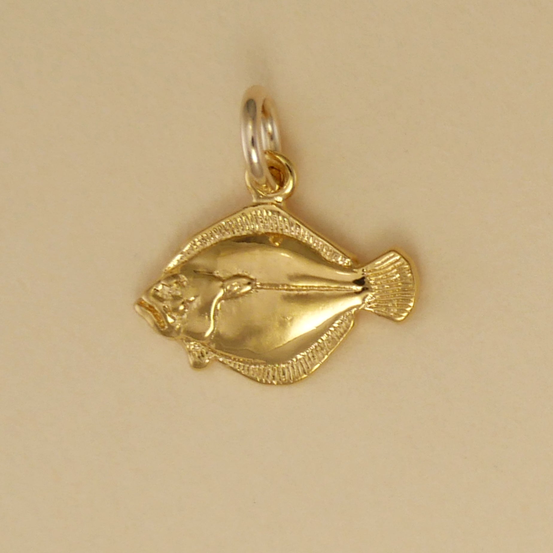 Flounder Charm - Charmworks