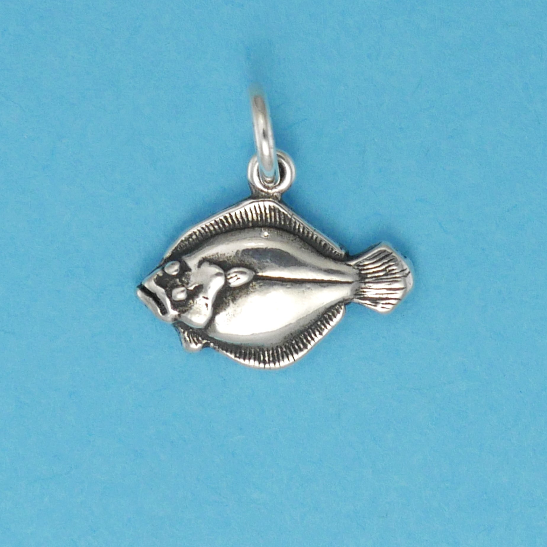 Flounder Charm - Charmworks