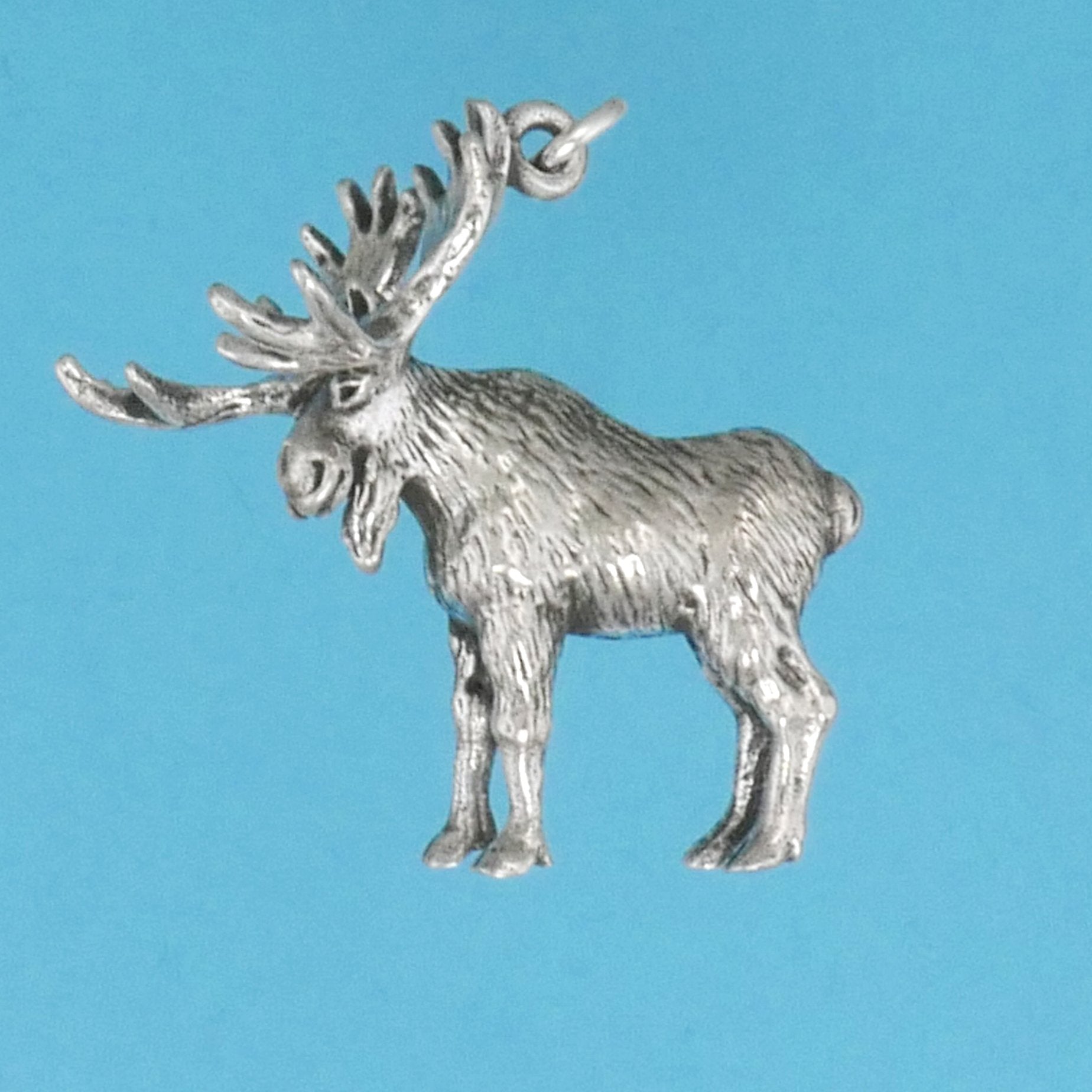 Moose Pendant - Charmworks