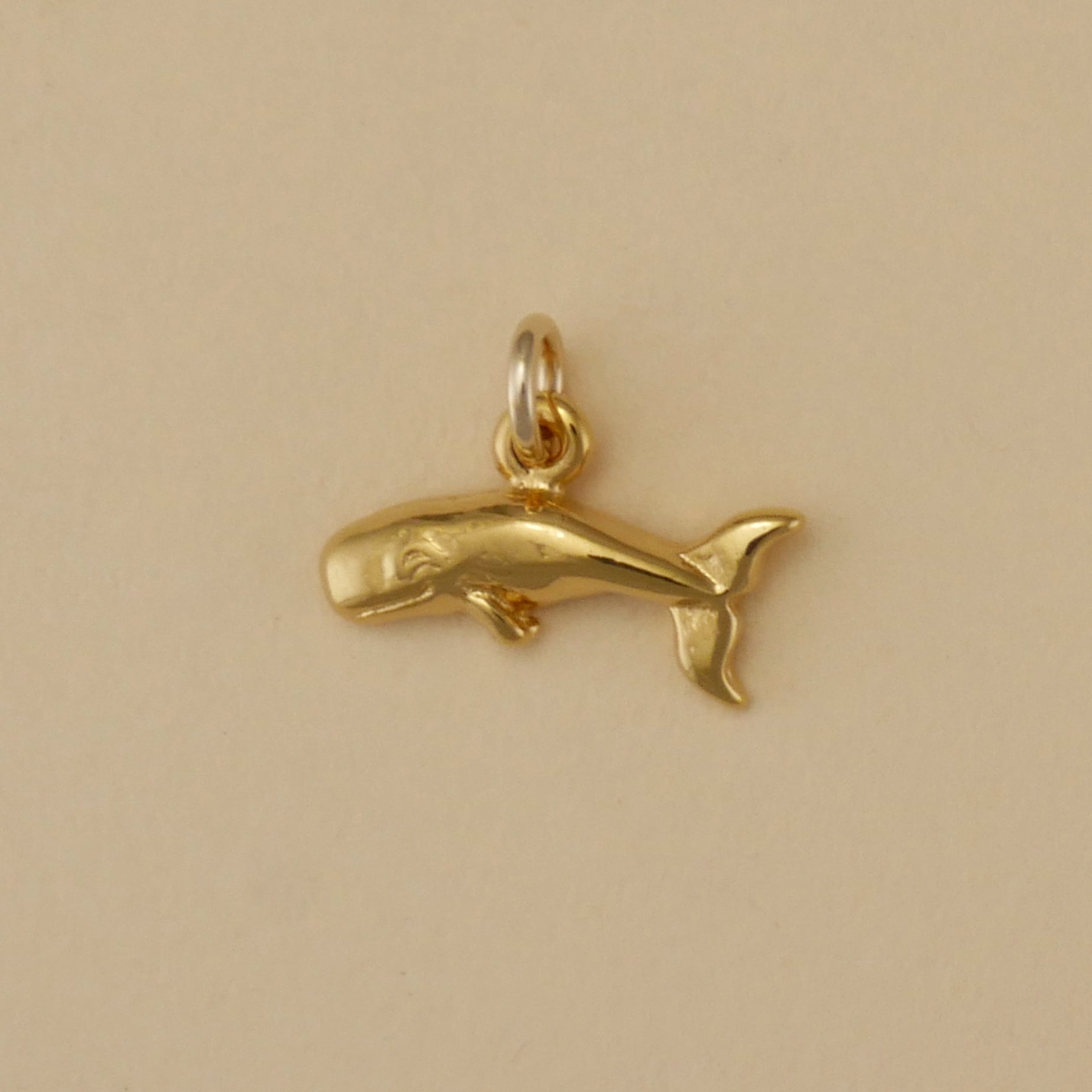 Sperm Whale Charm - Charmworks