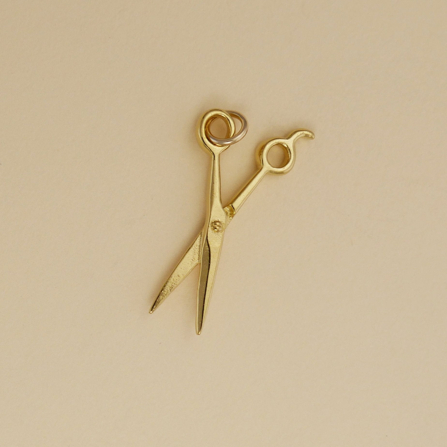Scissors Charm - Charmworks