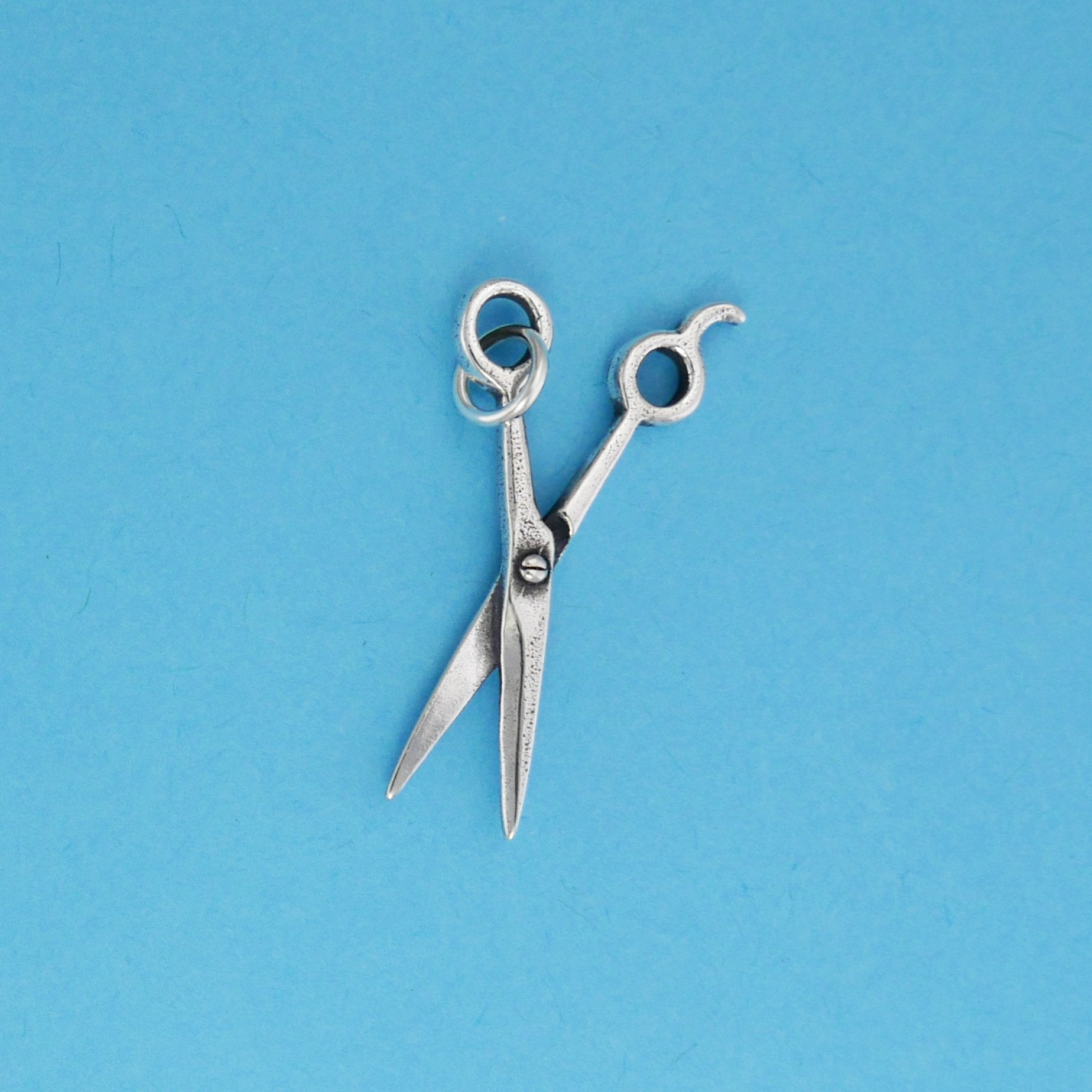 Scissors Charm - Charmworks