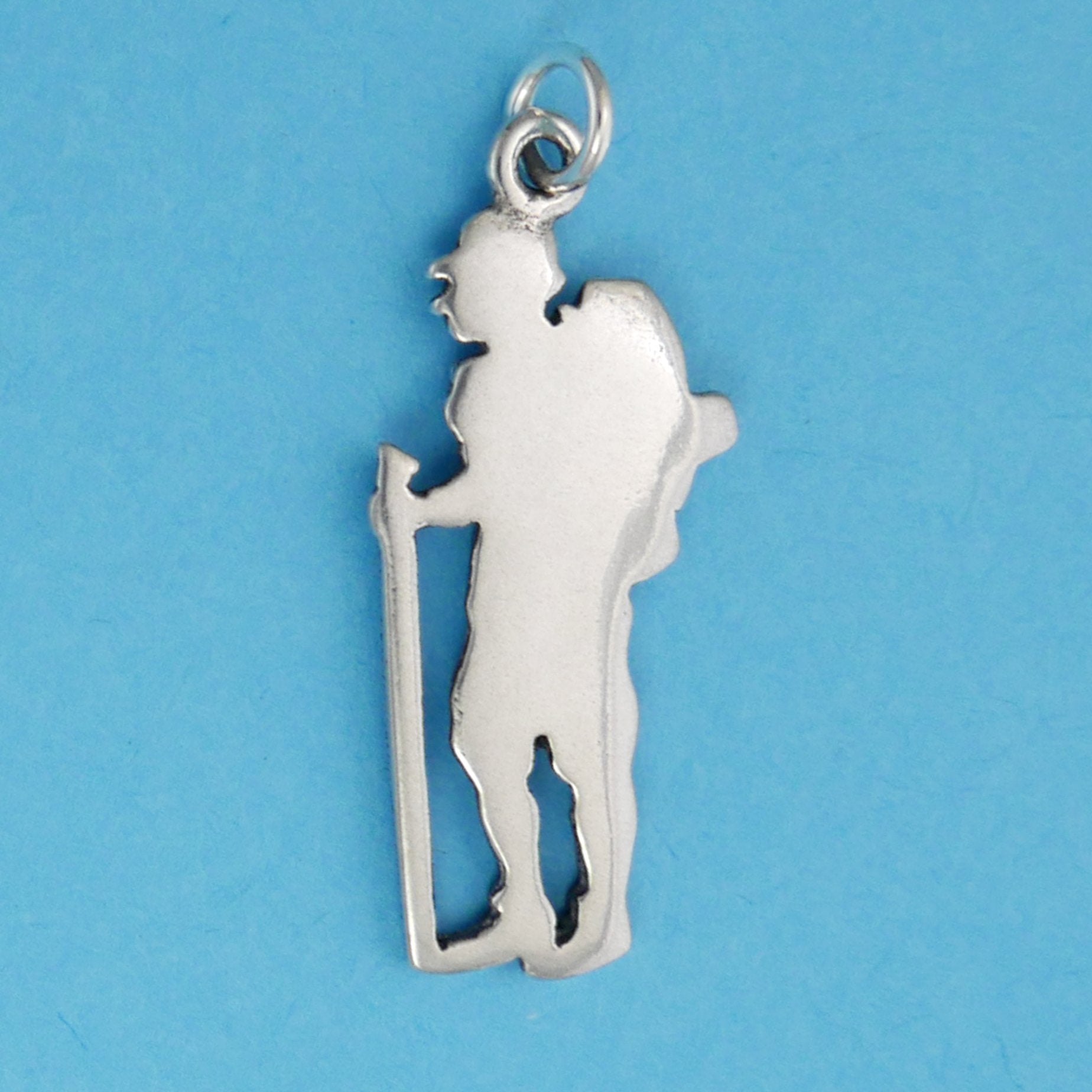 Hiking Backpacker Charm - Charmworks