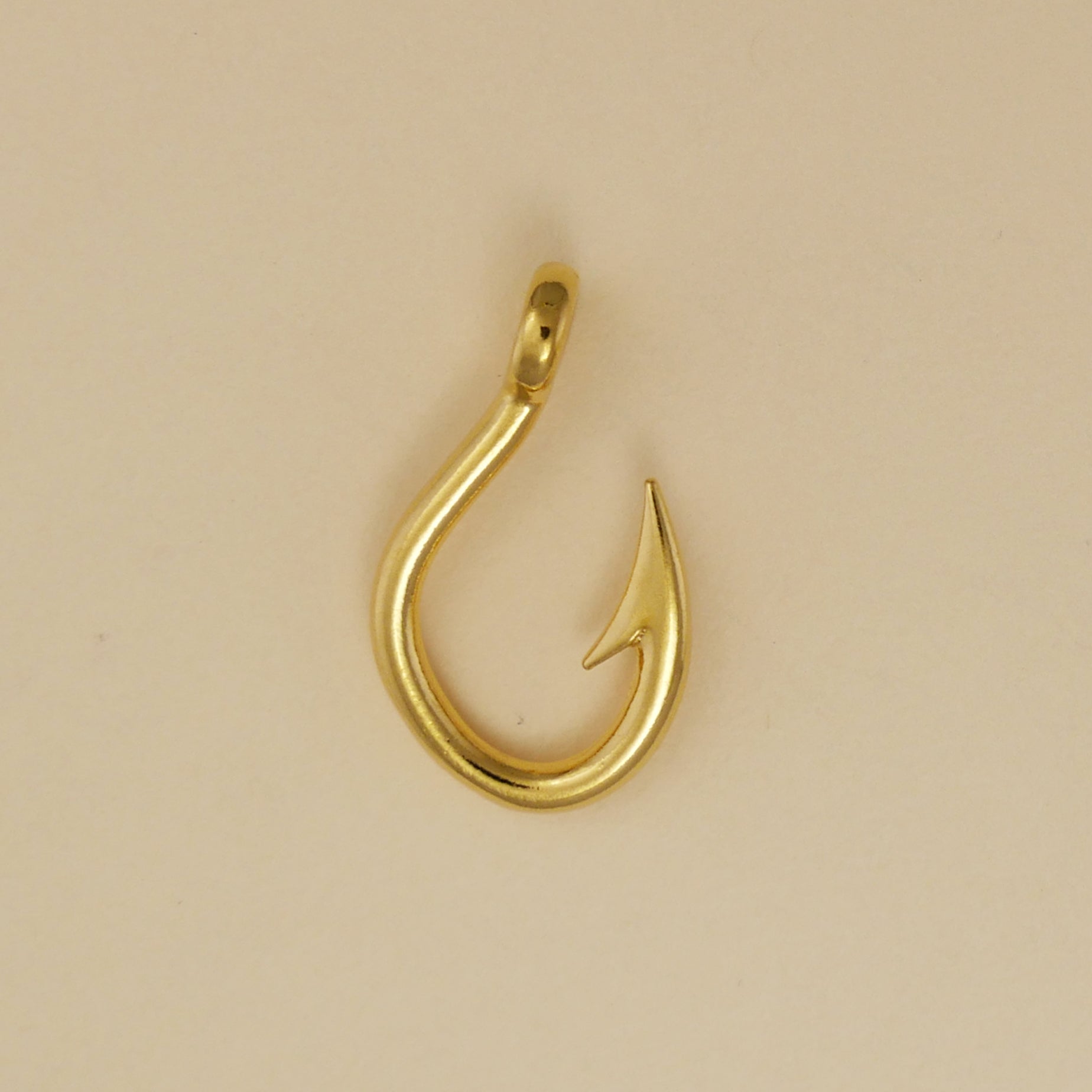 Fish Hook Charm - Charmworks