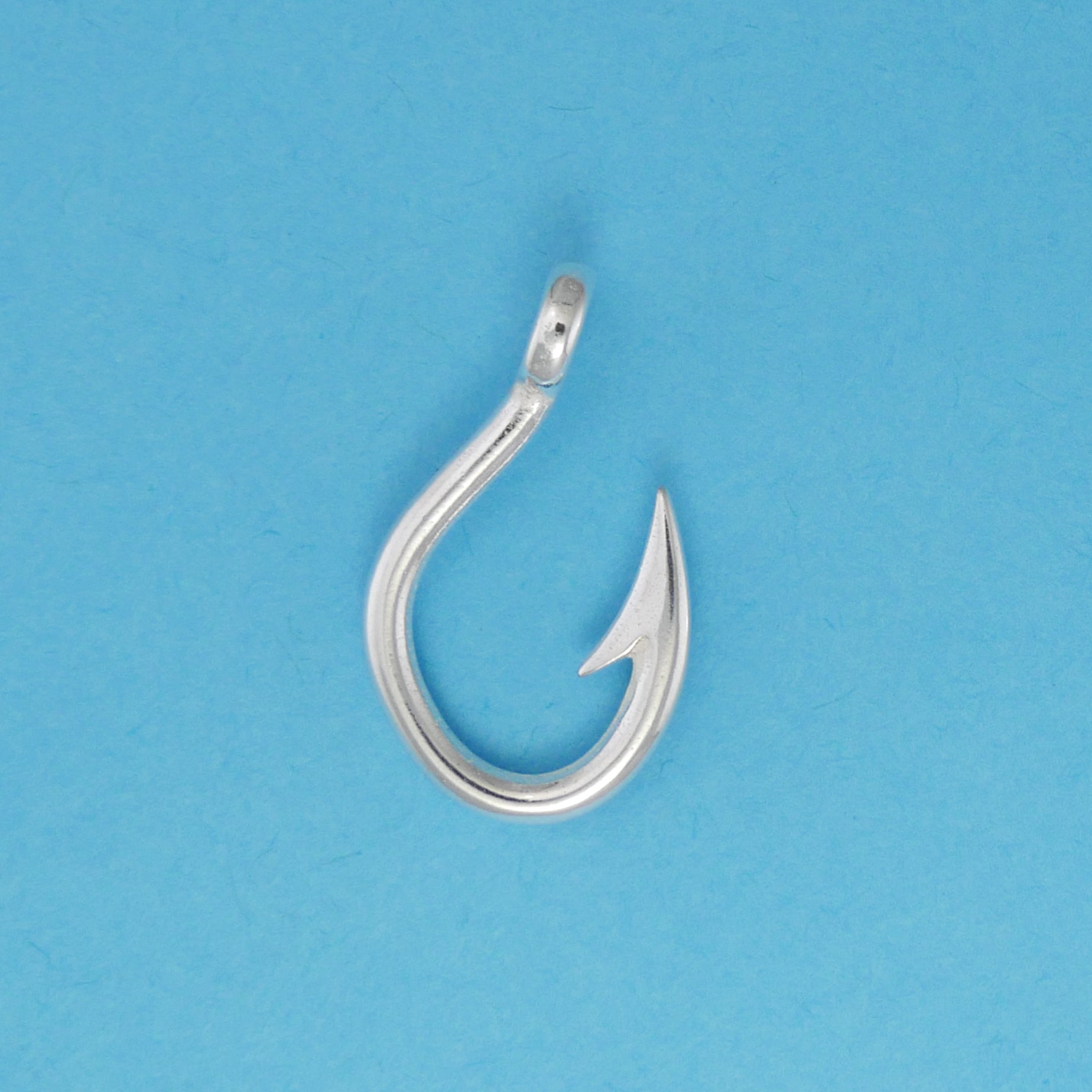 Fish Hook Charm - Charmworks