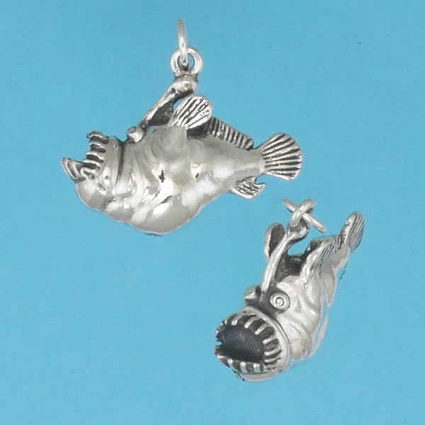 Anglerfish Charm - Charmworks