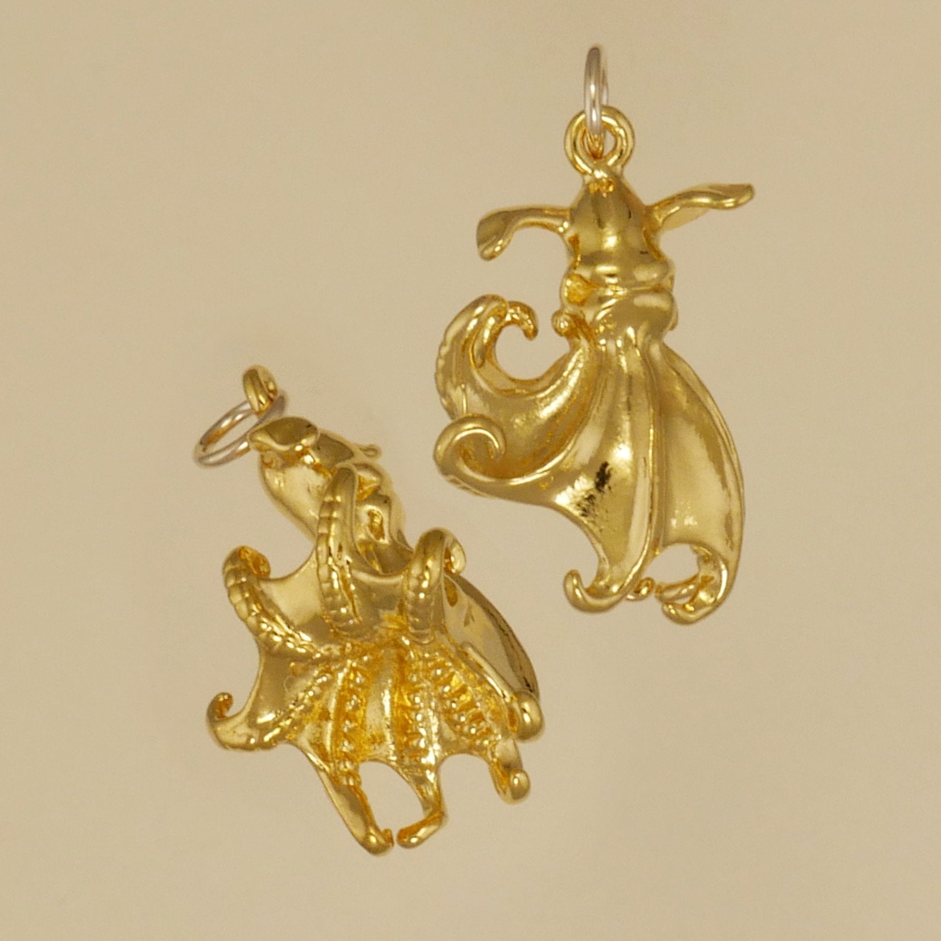 Vampire Squid Charm - Charmworks