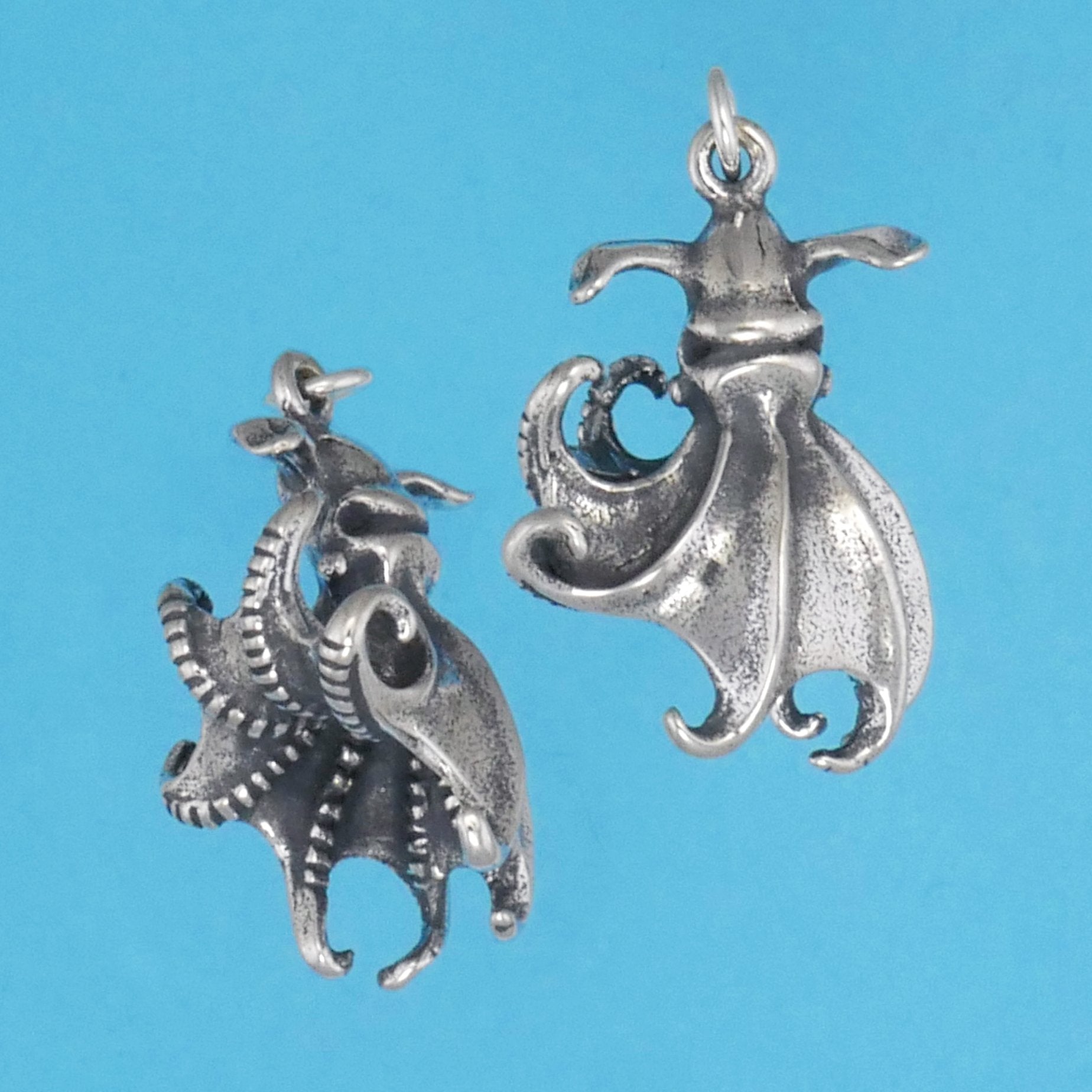 Vampire Squid Charm - Charmworks