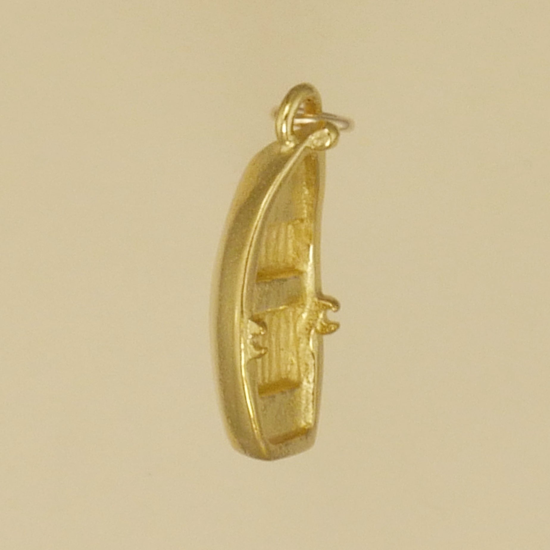 Row Boat Charm - Charmworks