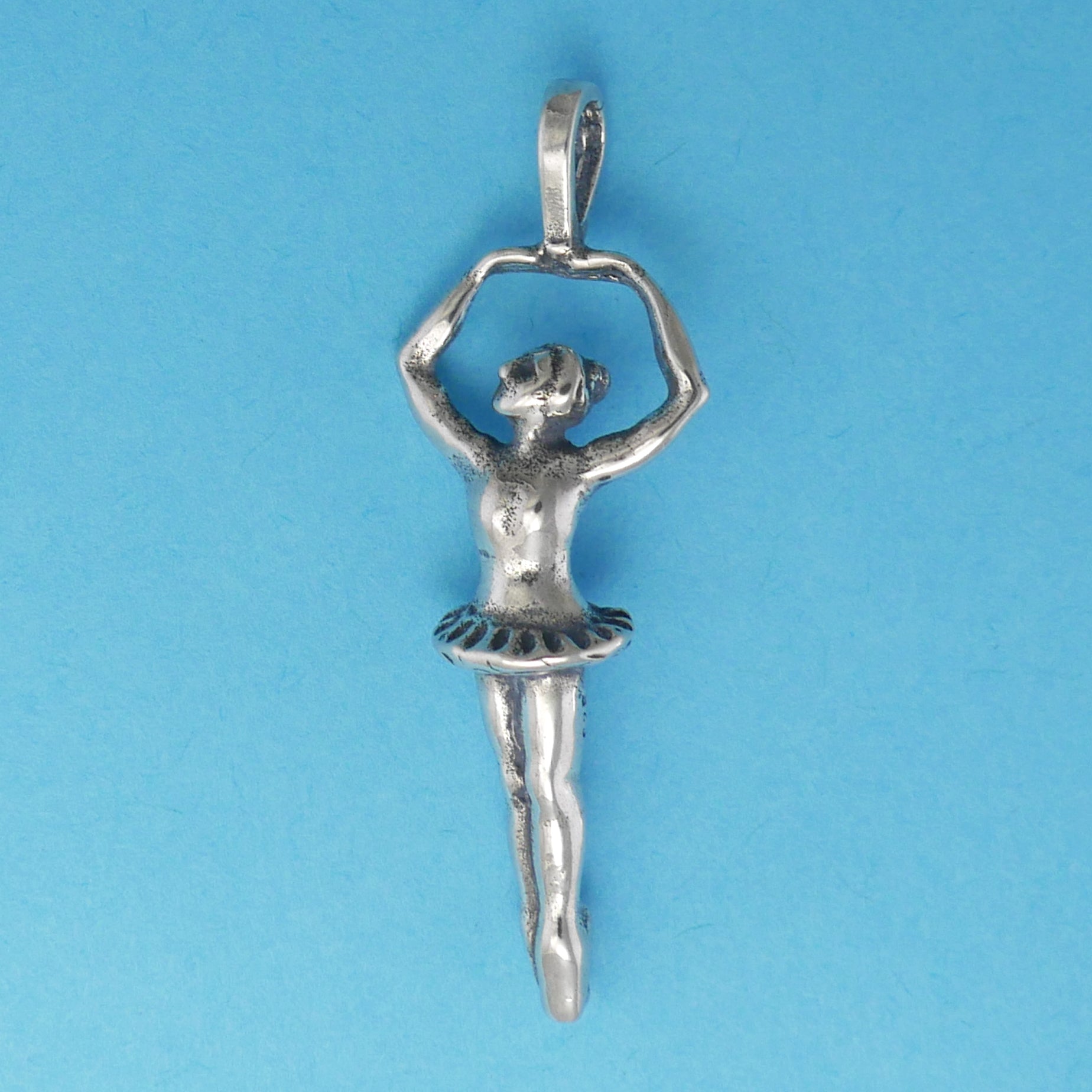 Ballerina Pendant - Charmworks