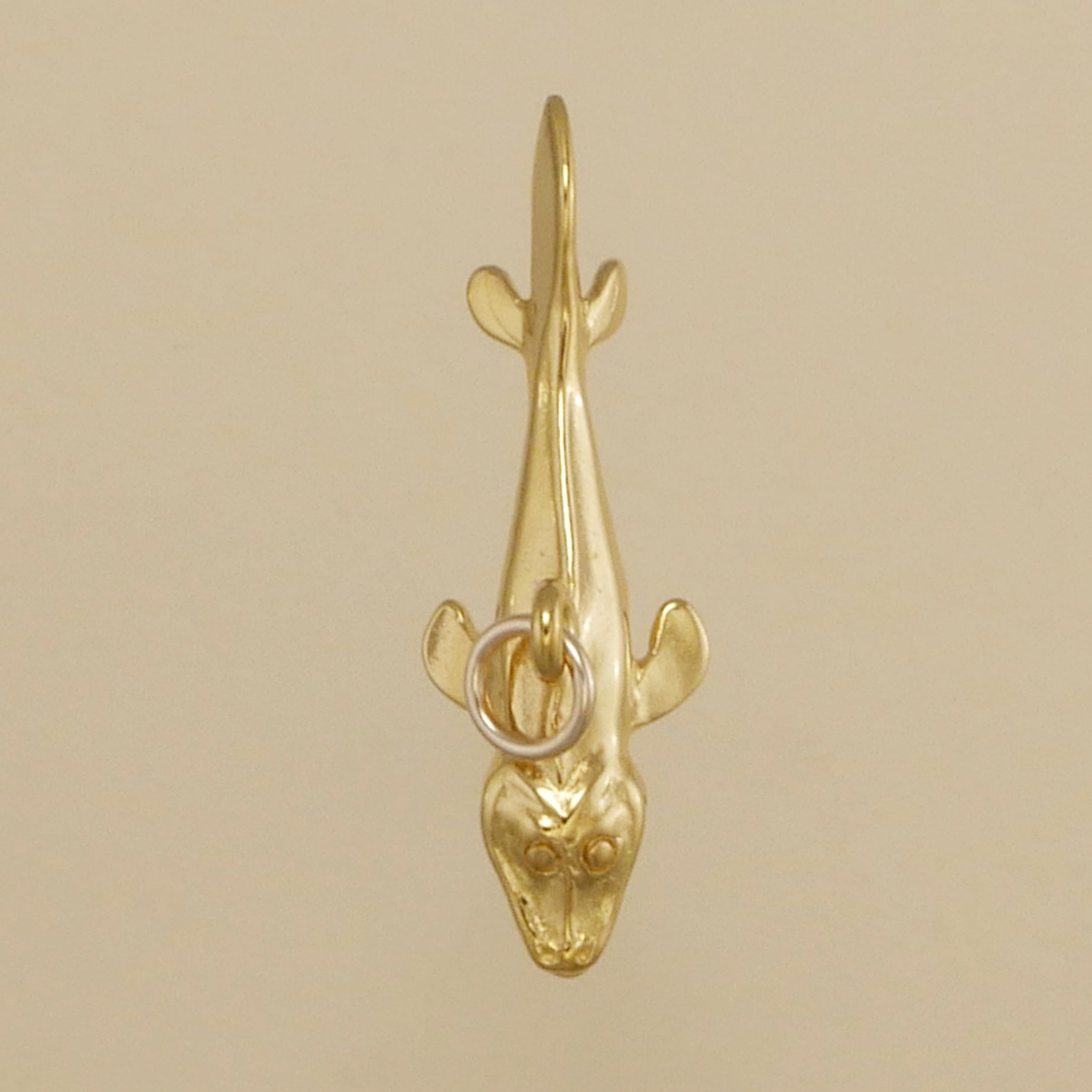 Tiktaalik Fish Charm - Charmworks