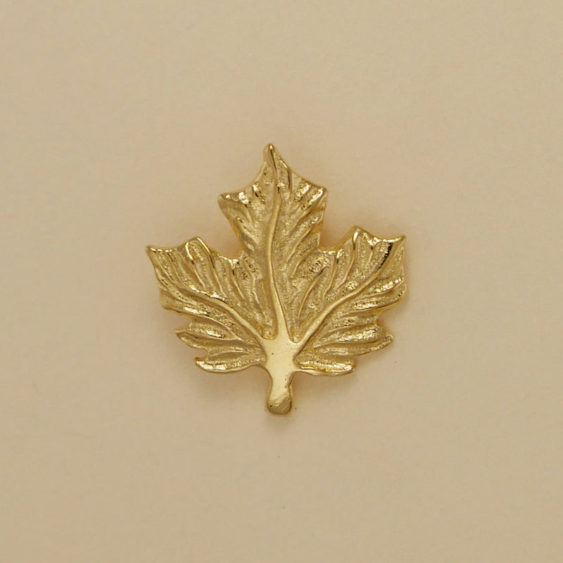 Maple Leaf Charm - Charmworks
