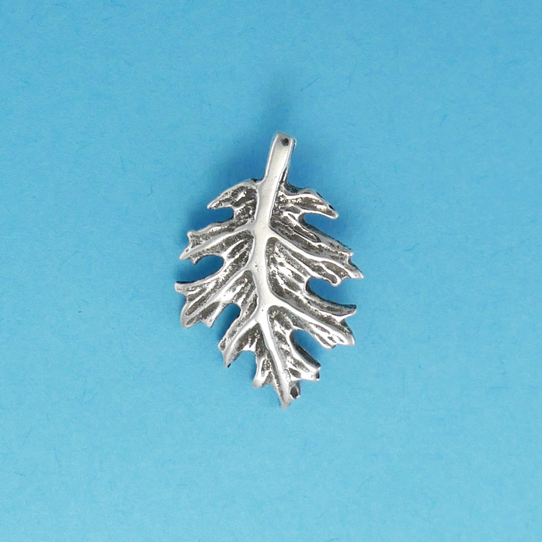 Oak Leaf Charm Nature Jewelry CharmWorks