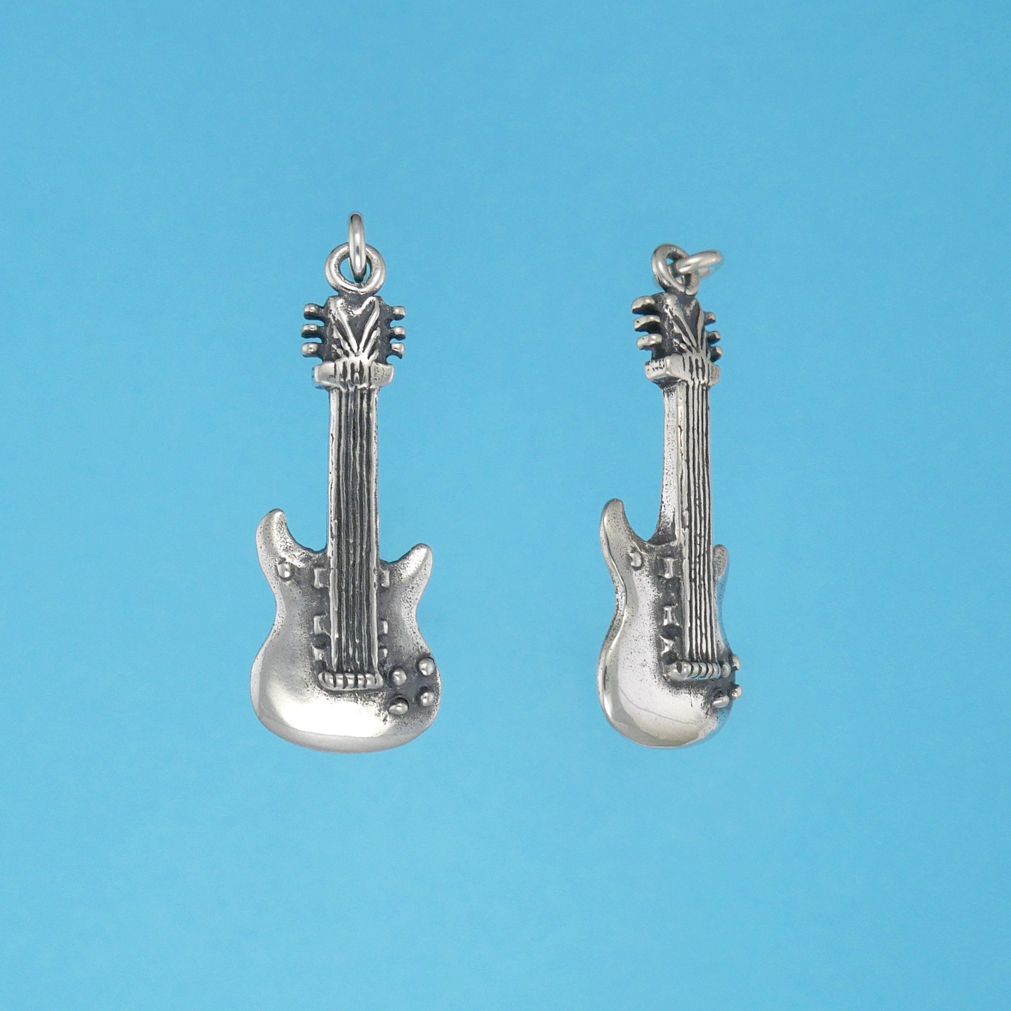 Electric Guitar Charm - Charmworks