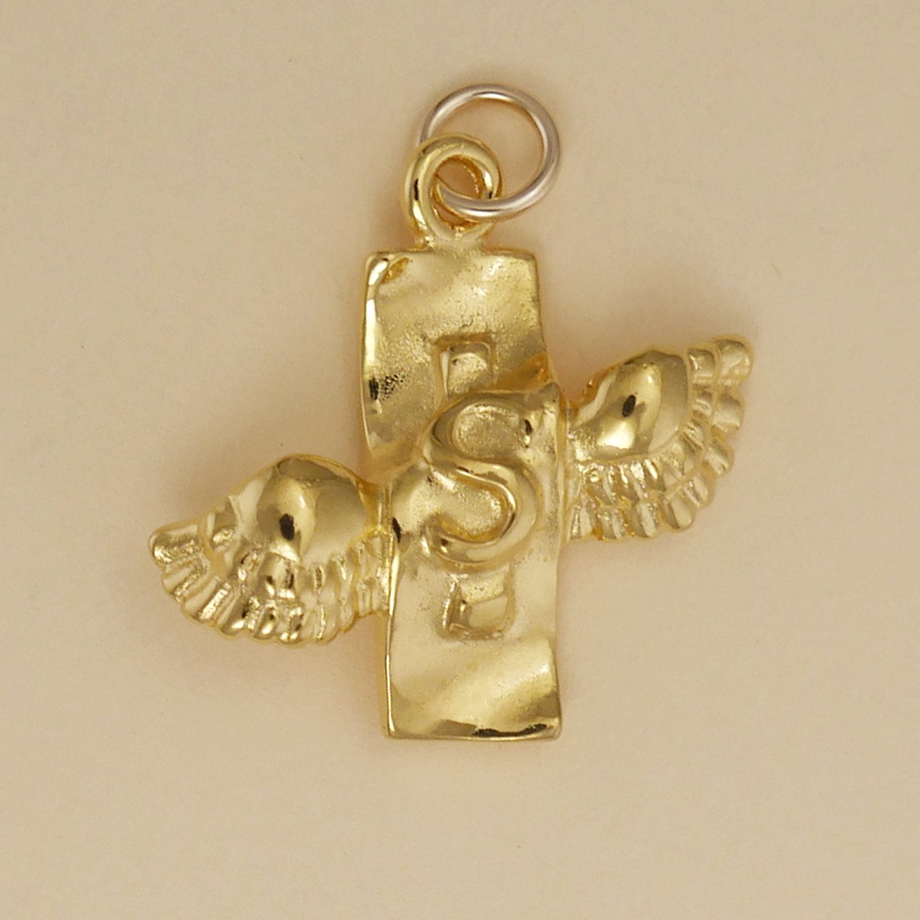 Money Flies Charm - Charmworks