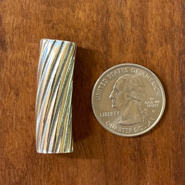 Rigatoni Pasta Bead - Charmworks