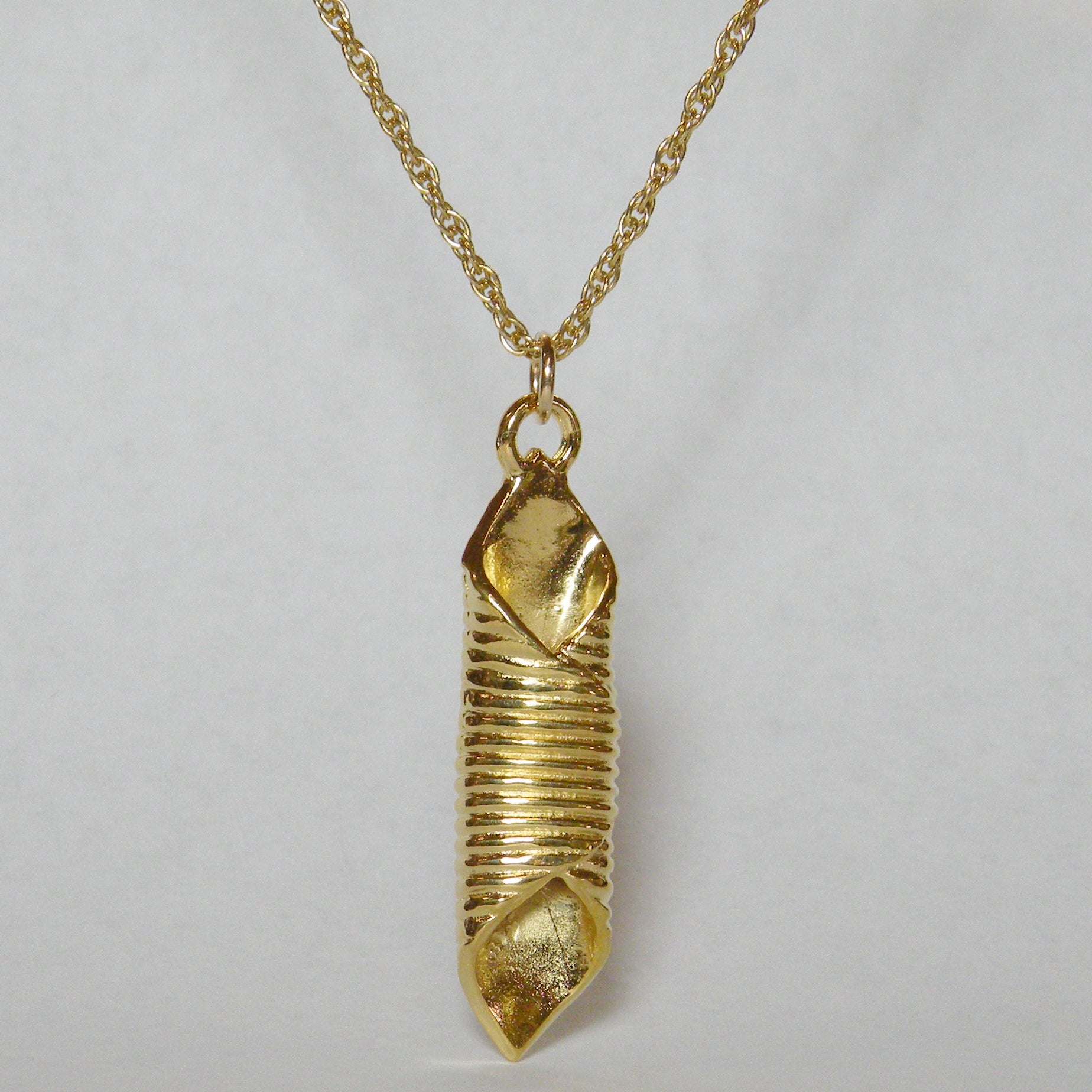 Garganelli Pasta Pendant - Charmworks