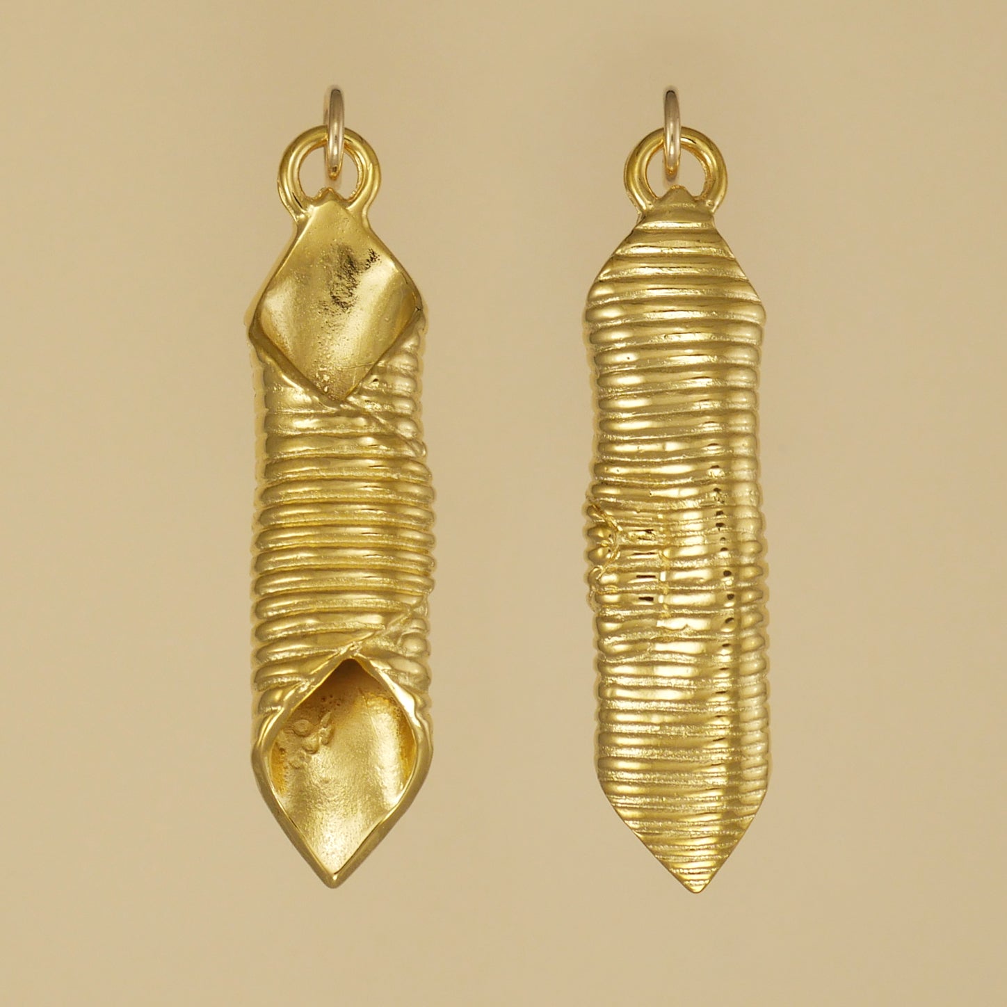 Garganelli Pasta Pendant - Charmworks