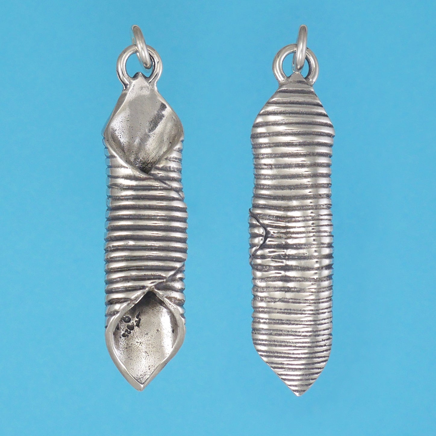 Garganelli Pasta Pendant - Charmworks