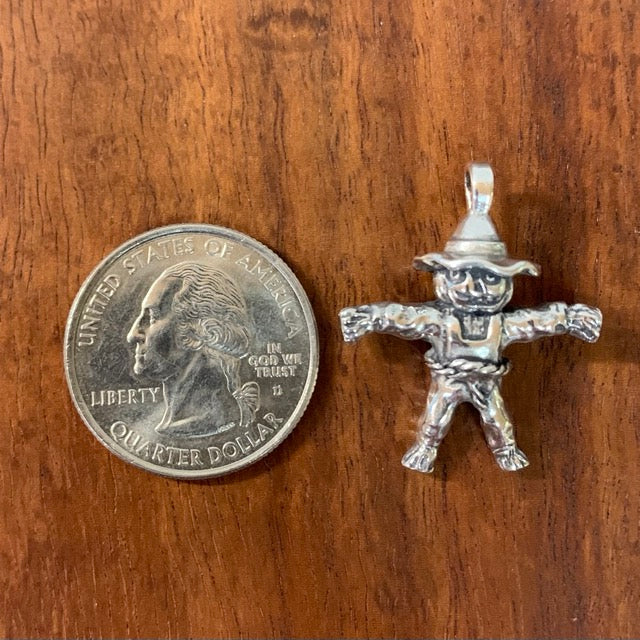 Scarecrow Pendant - Charmworks