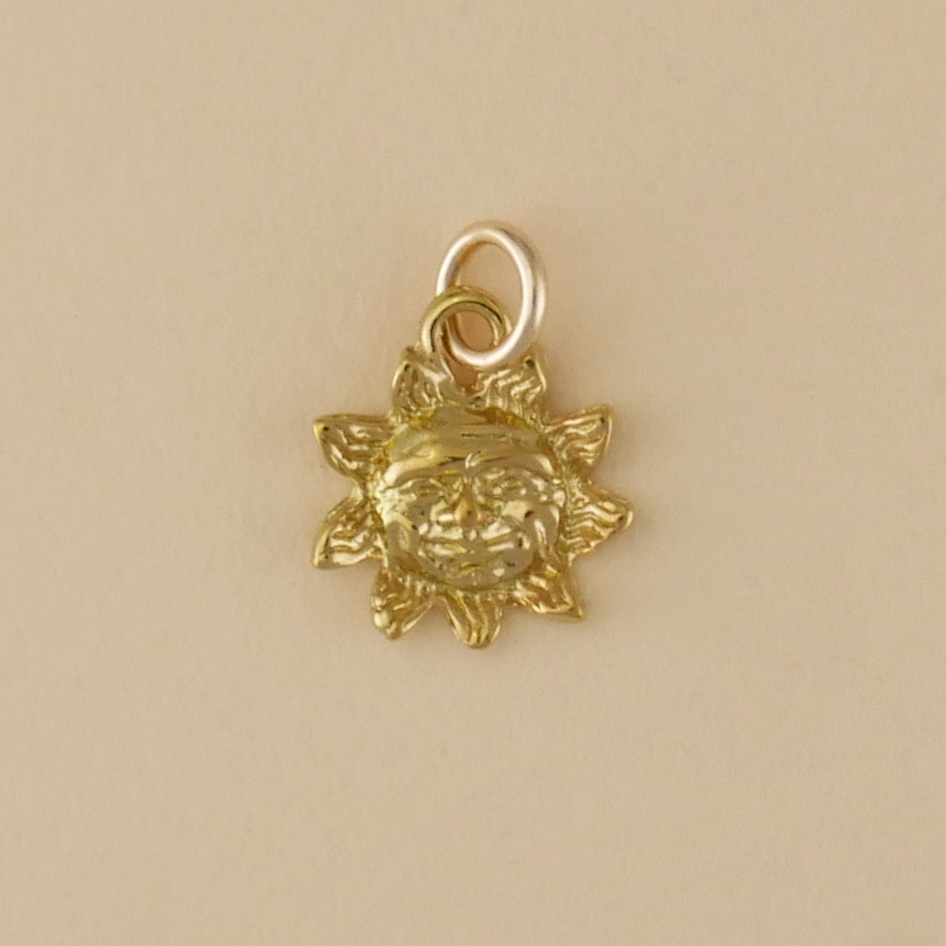 Sun Face Charm - Charmworks