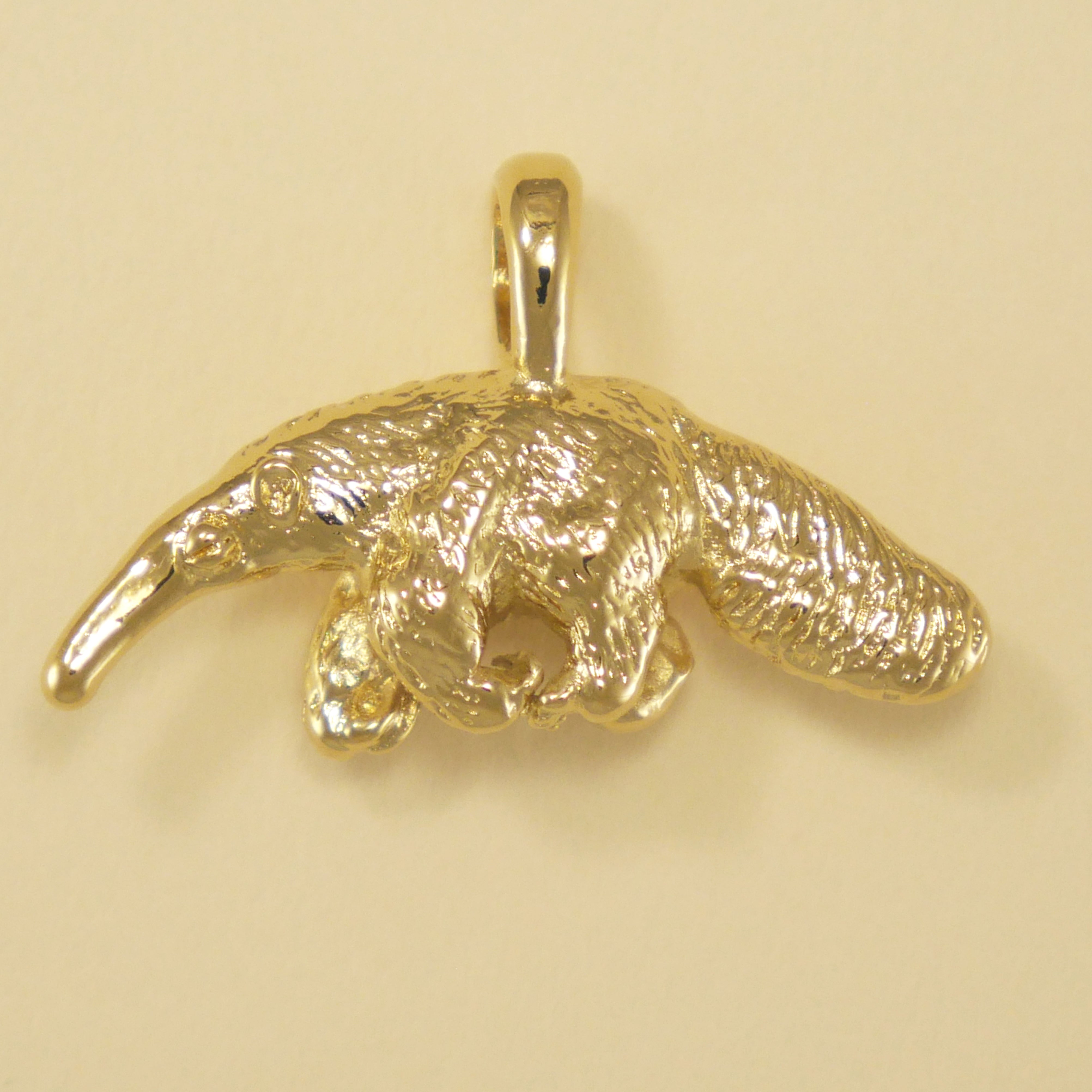 Anteater Pendant - Charmworks