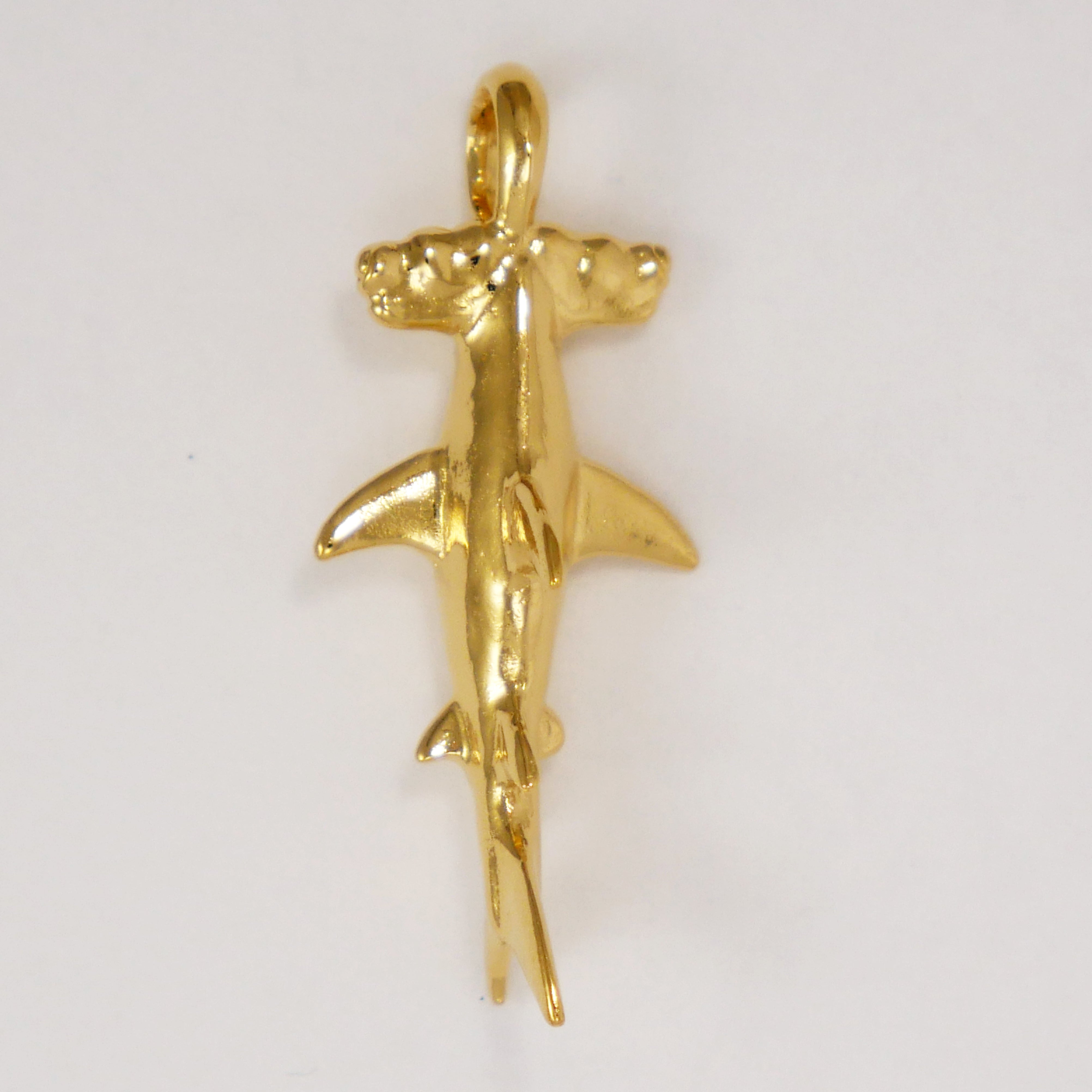 Hammerhead Shark Pendant - Charmworks