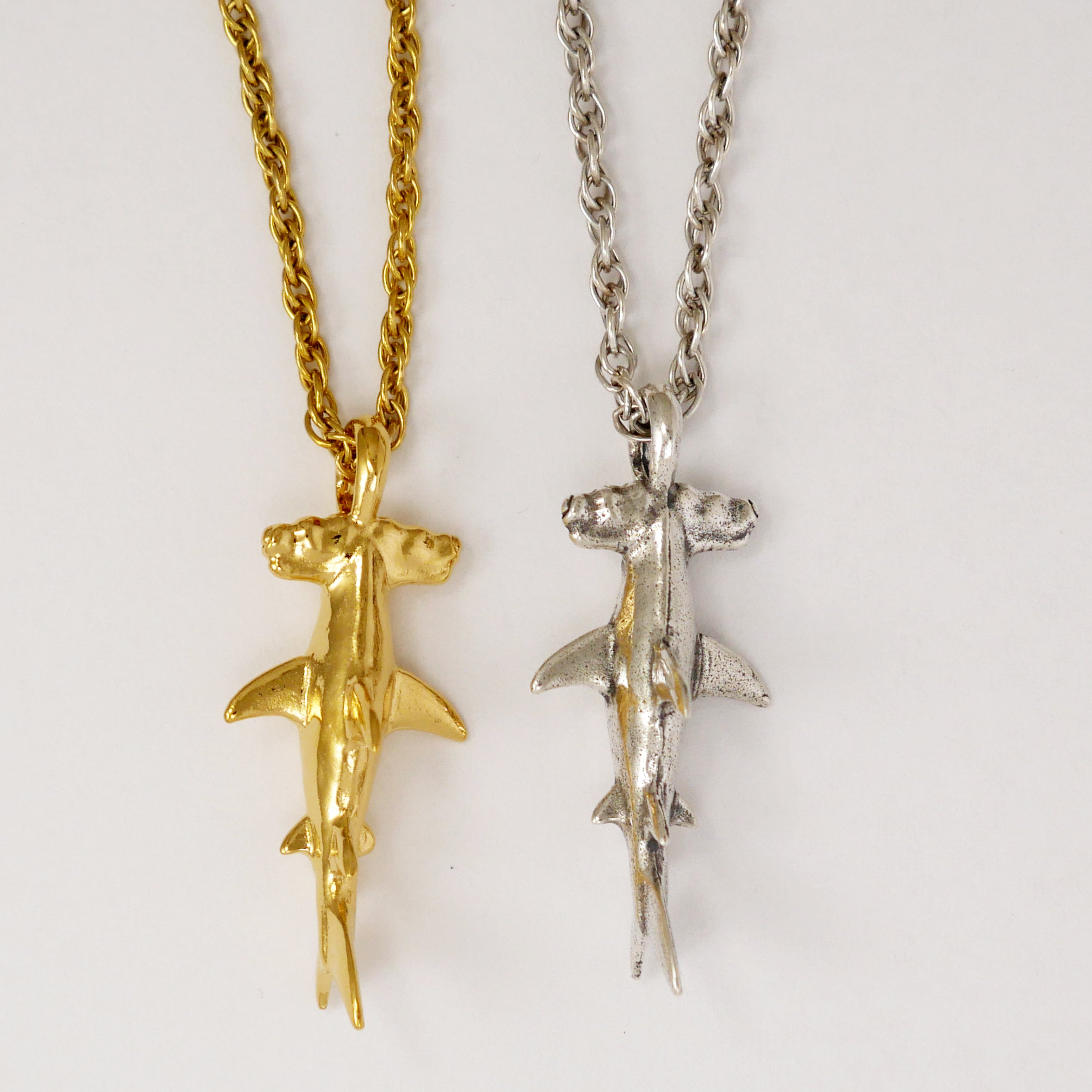 Hammerhead Shark Pendant - Charmworks