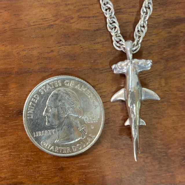 Hammerhead Shark Pendant- Charmworks
