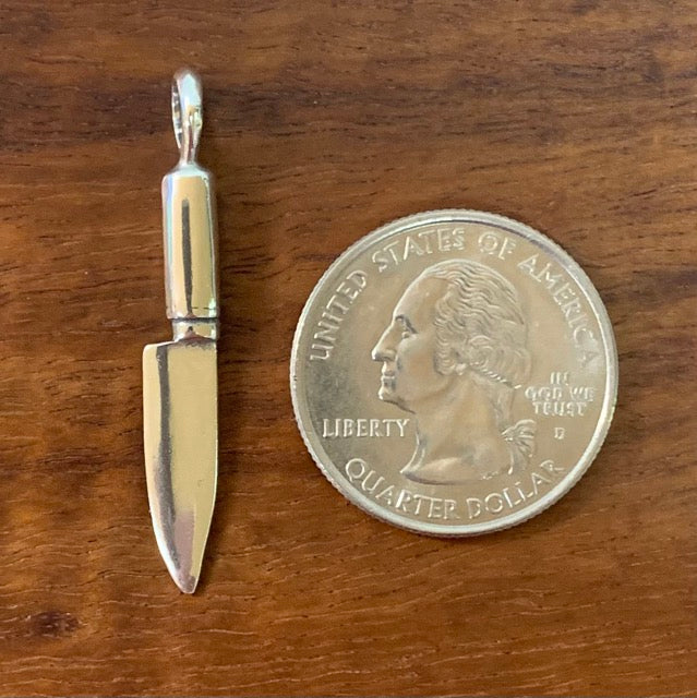 Knife Pendant - Charmworks