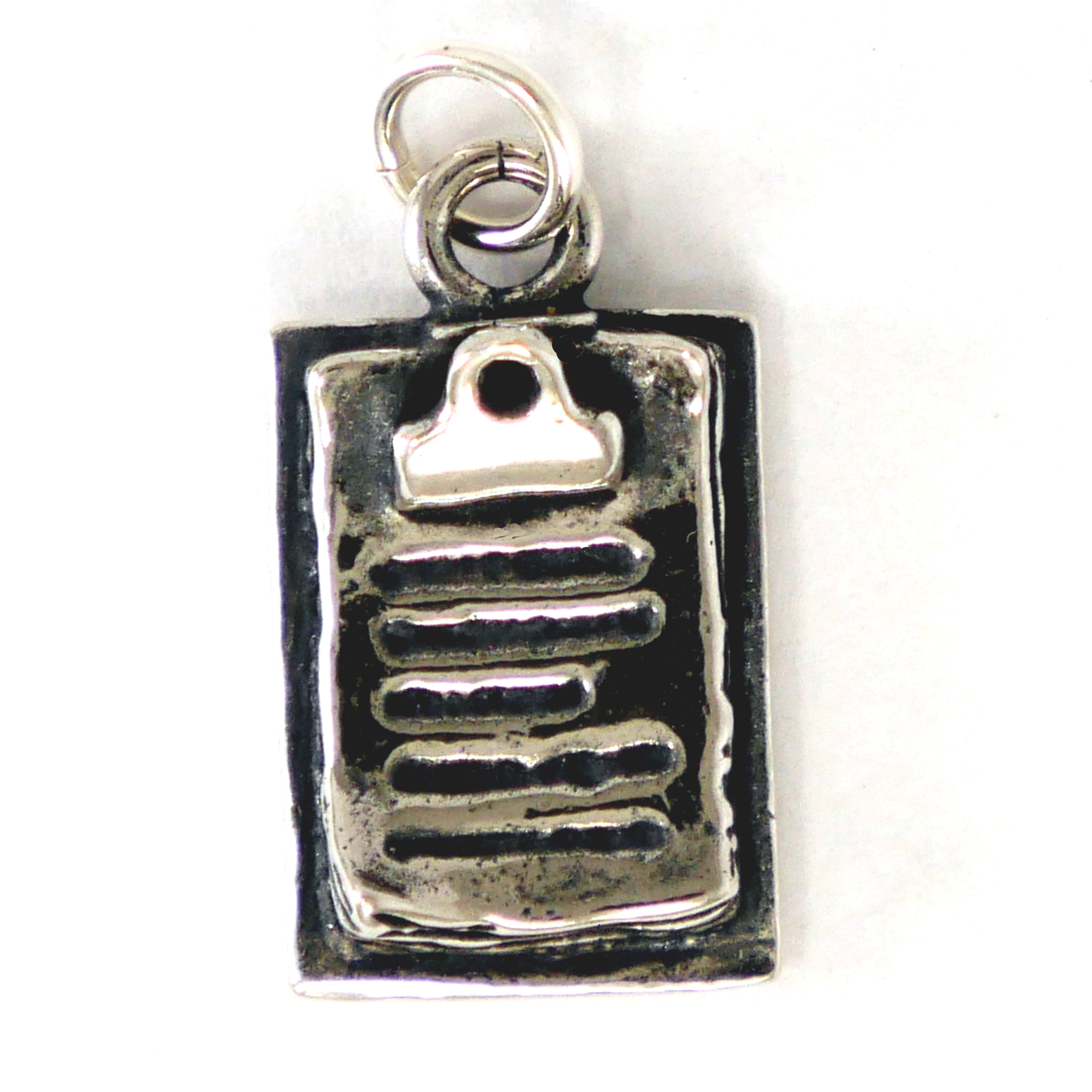 Clip Board Charm - Charmworks
