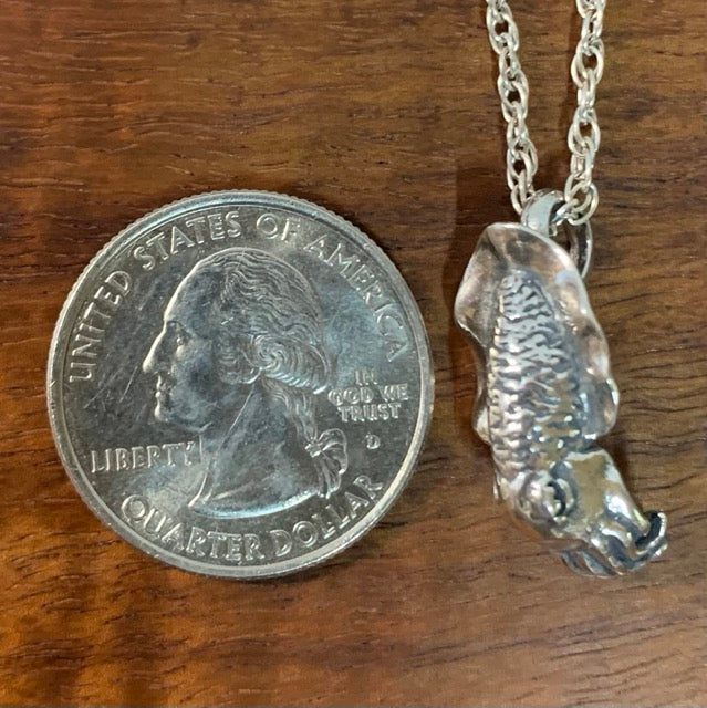 Cuttlefish Pendant - Charmworks