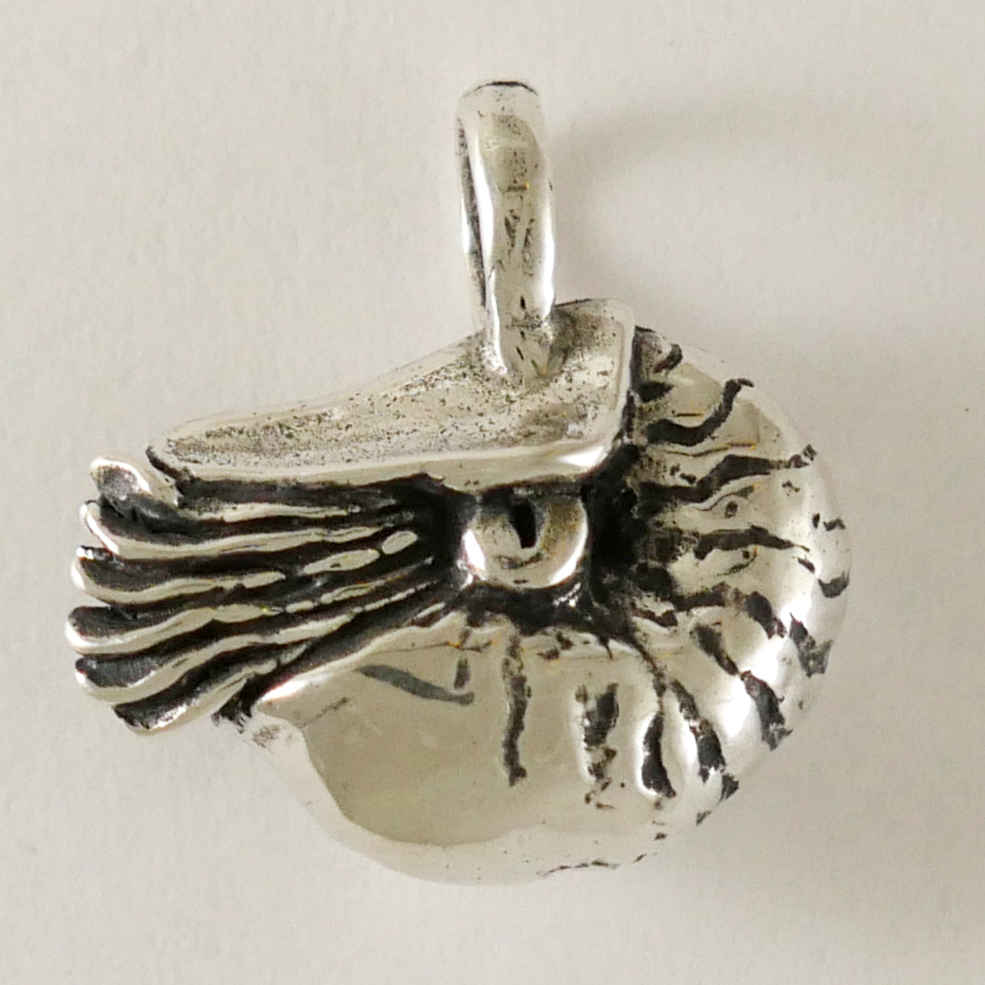 nautilus pendant - Charmworks