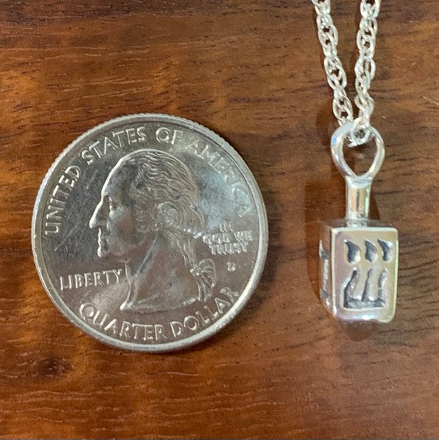 Dreidel Pendant - Charmworks