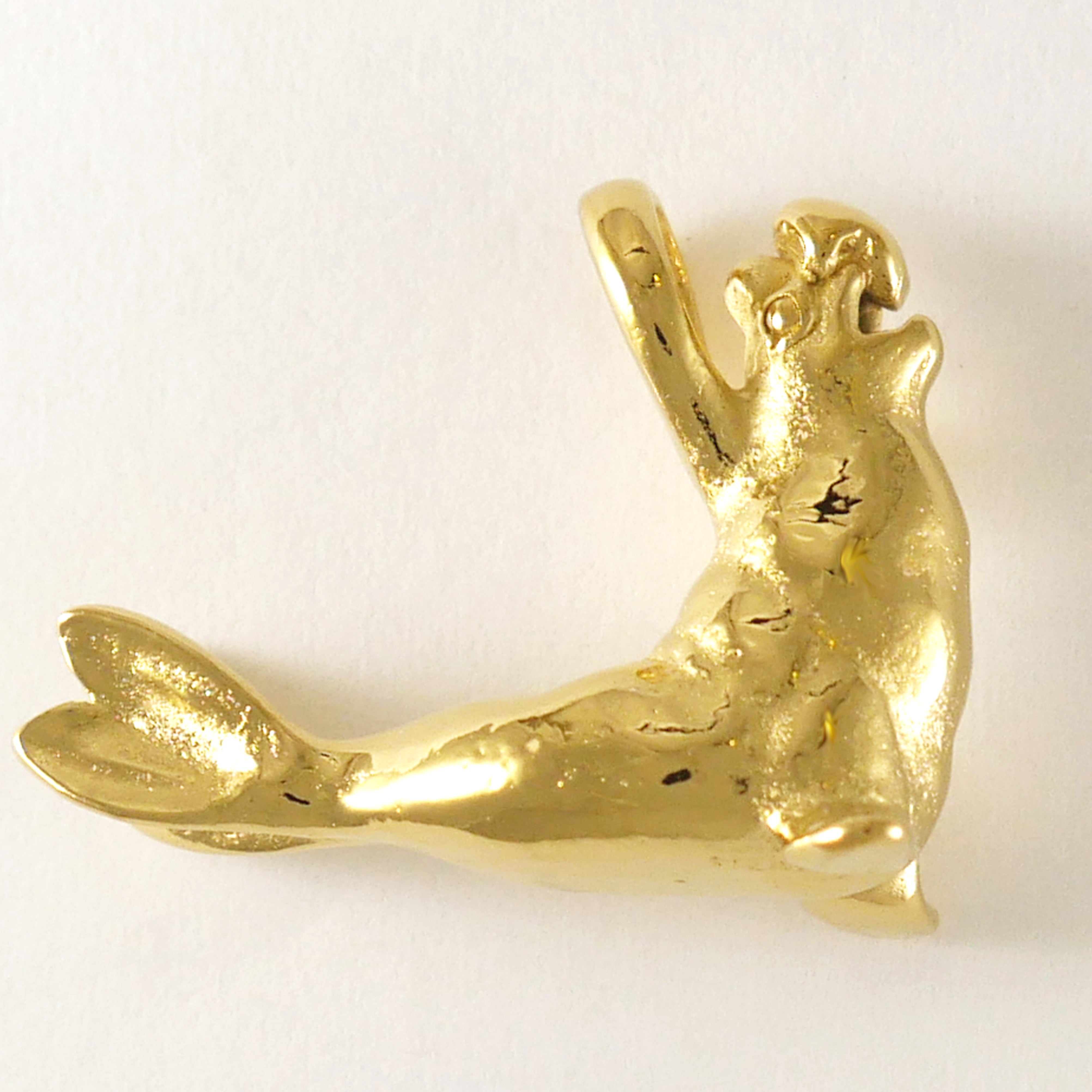 Elephant Seal Pendant - Charmworks