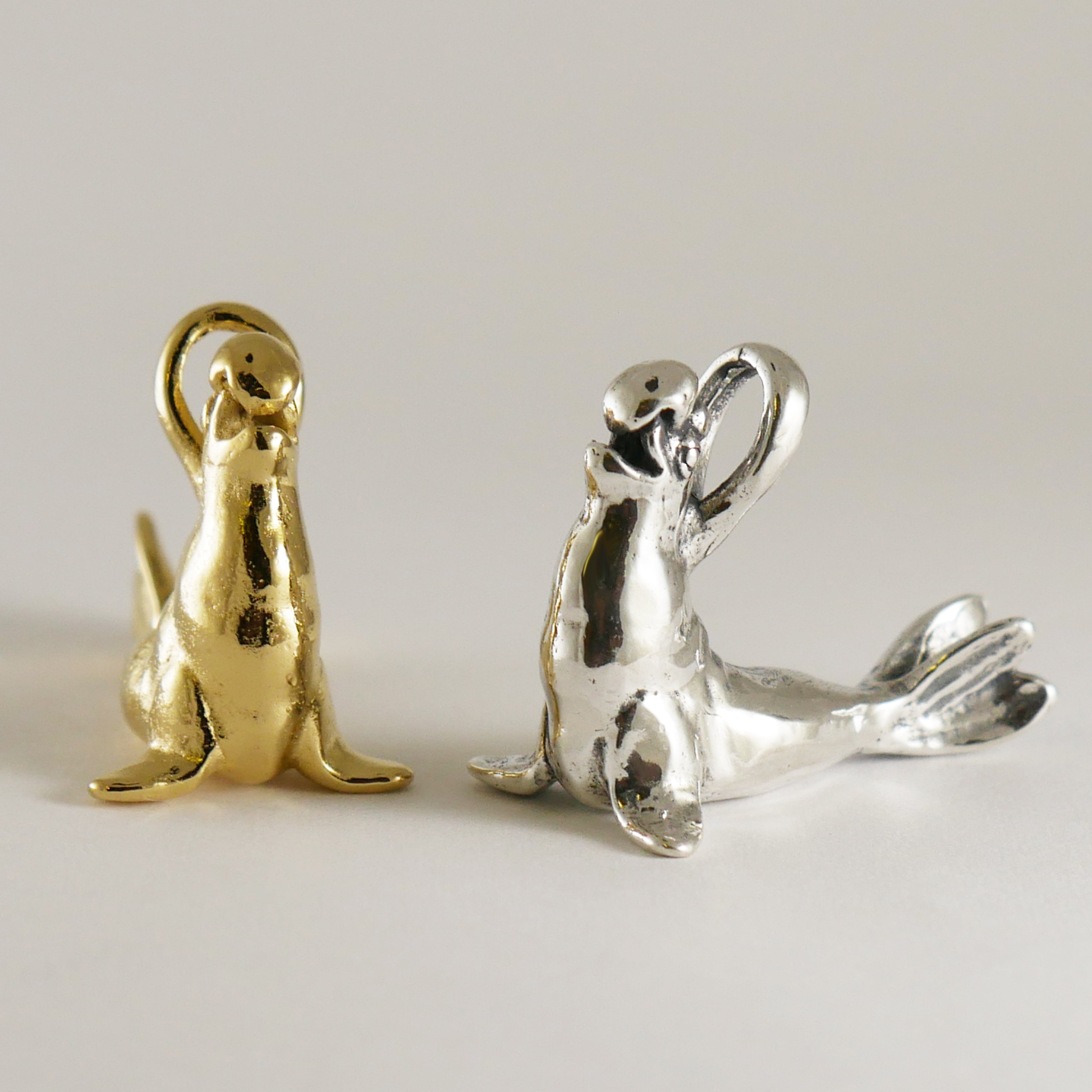 Elephant Seal Pendant - Charmworks