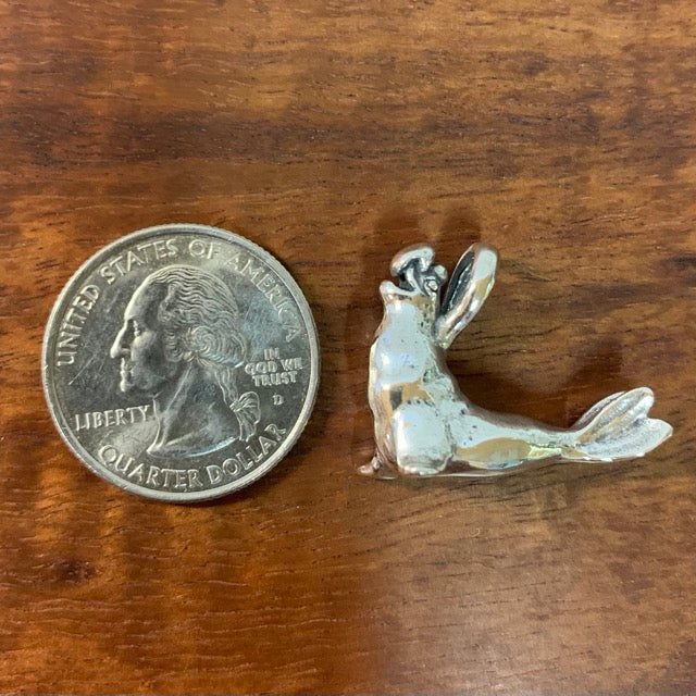 Elephant Seal Pendant - Charmworks