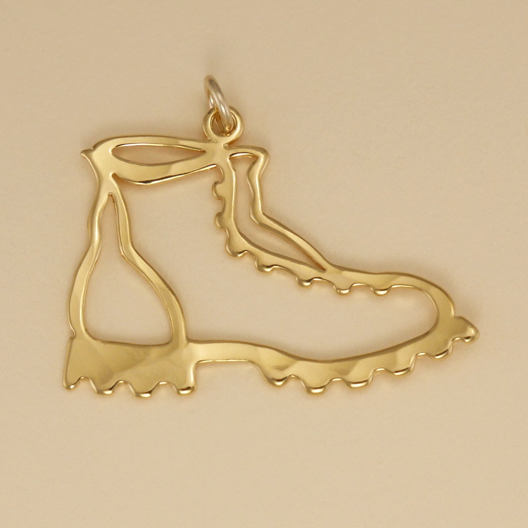 Hiking Boot Pendant - Charmworks