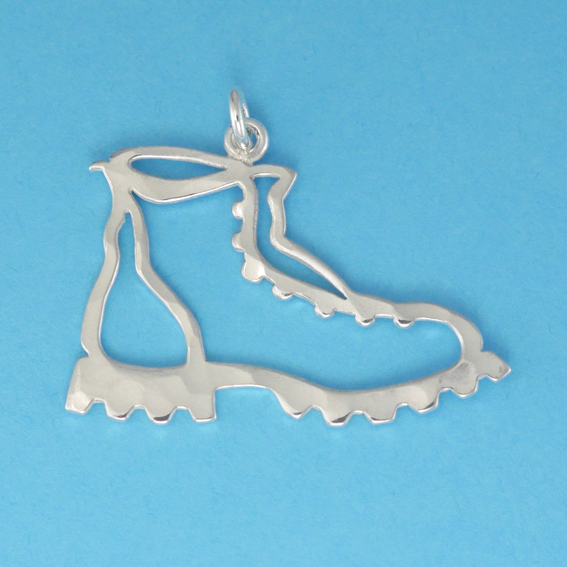 Hiking Boot Pendant - Charmworks