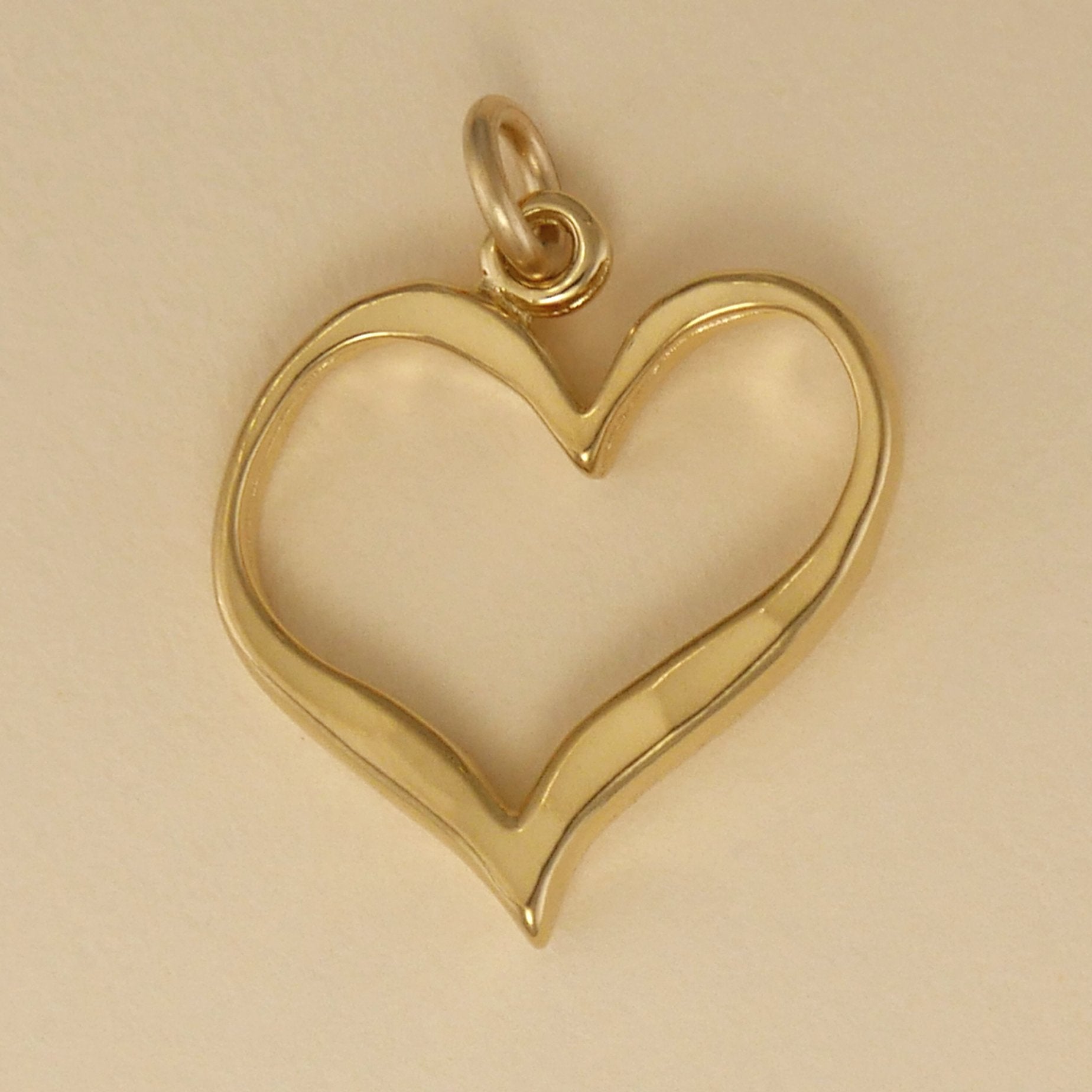 Whimsical Heart Charm - Charmworks