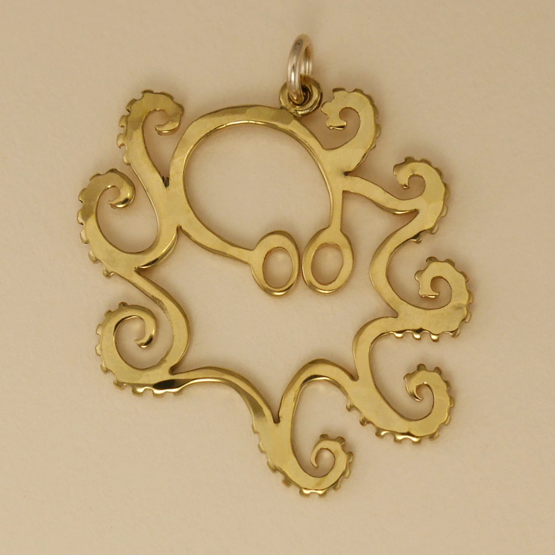 Octopus Charm - Charmworks