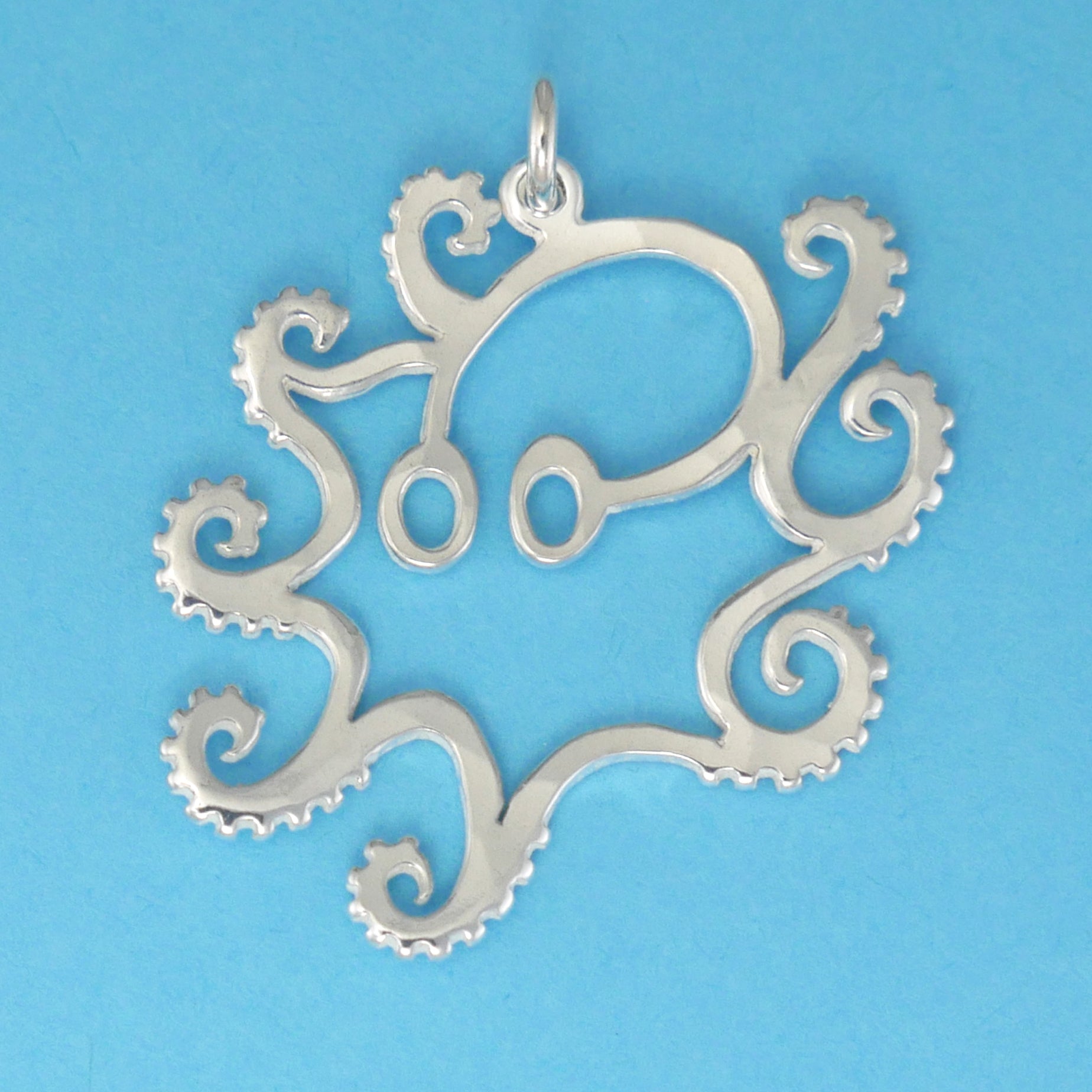 Octopus Charm Necklace main image 0