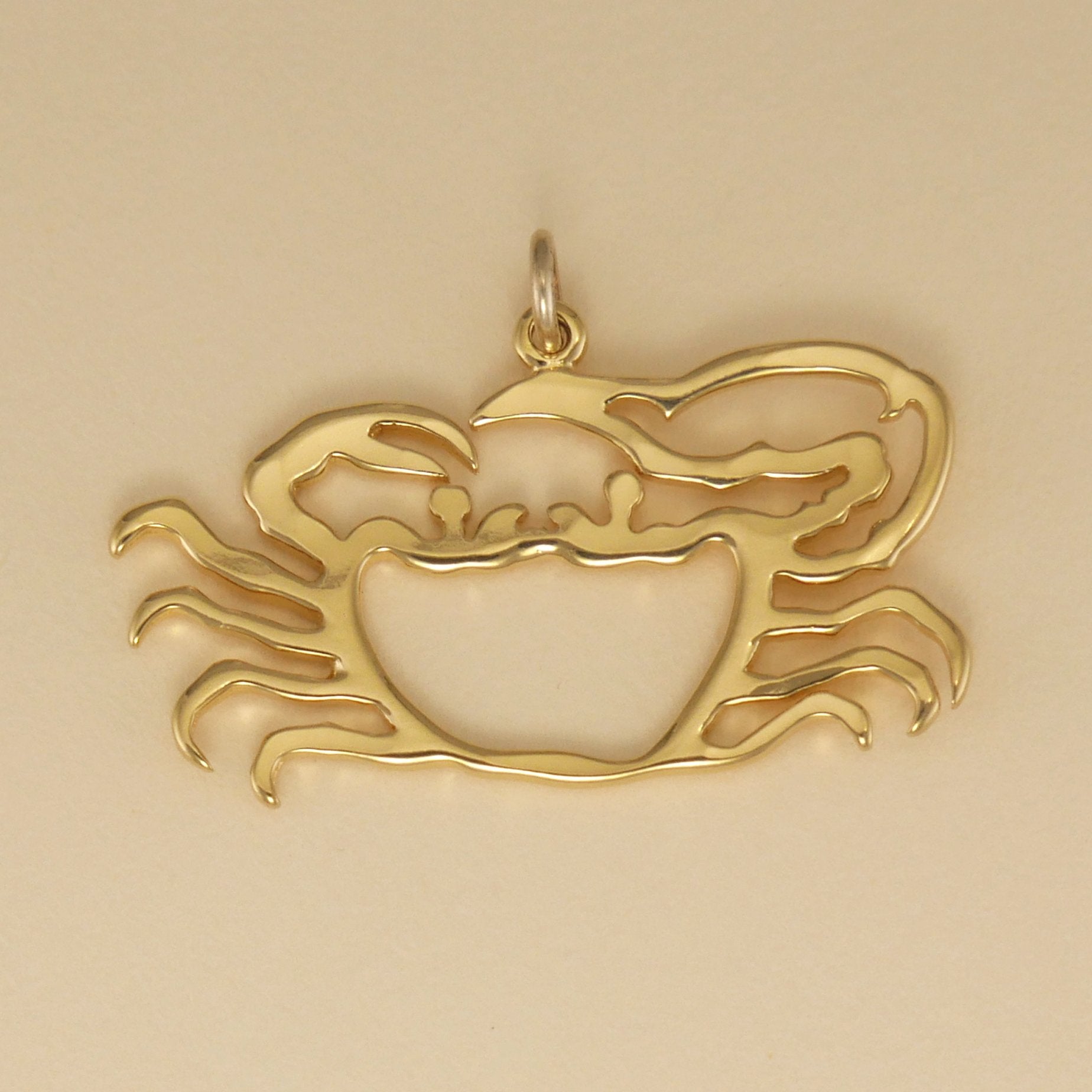 Male Fiddler Crab Charm - Charmworks
