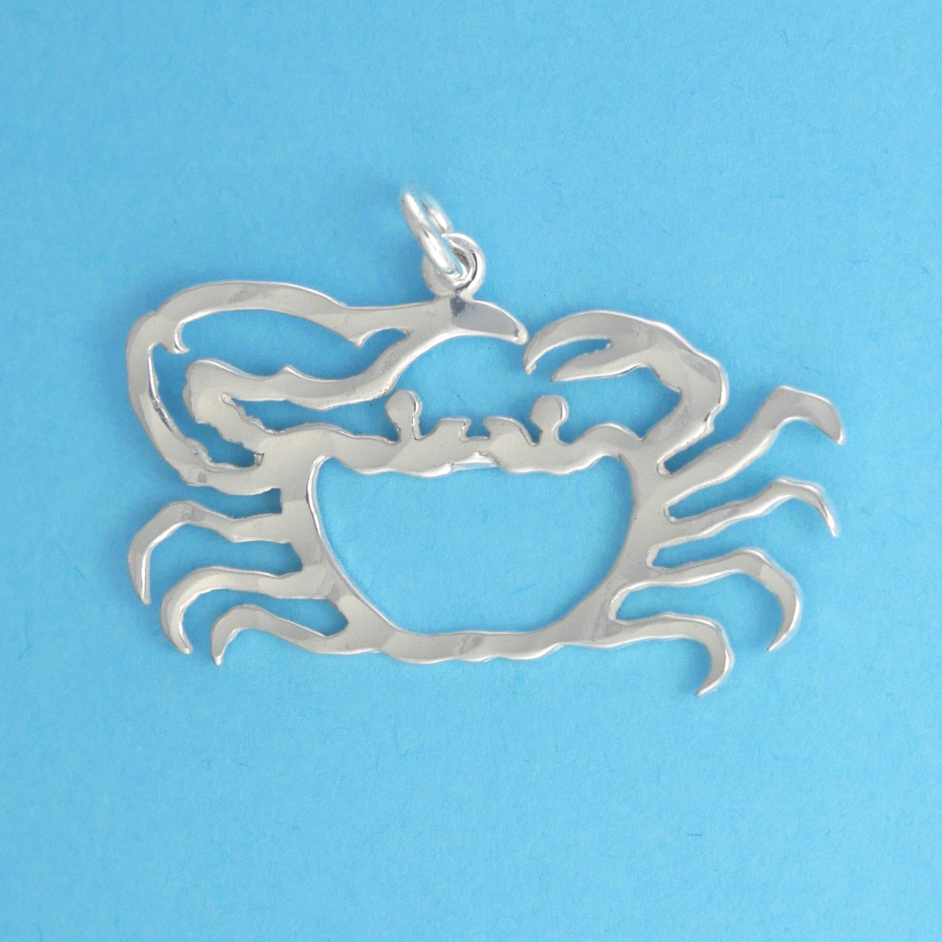 Male Fiddler Crab Charm - Charmworks