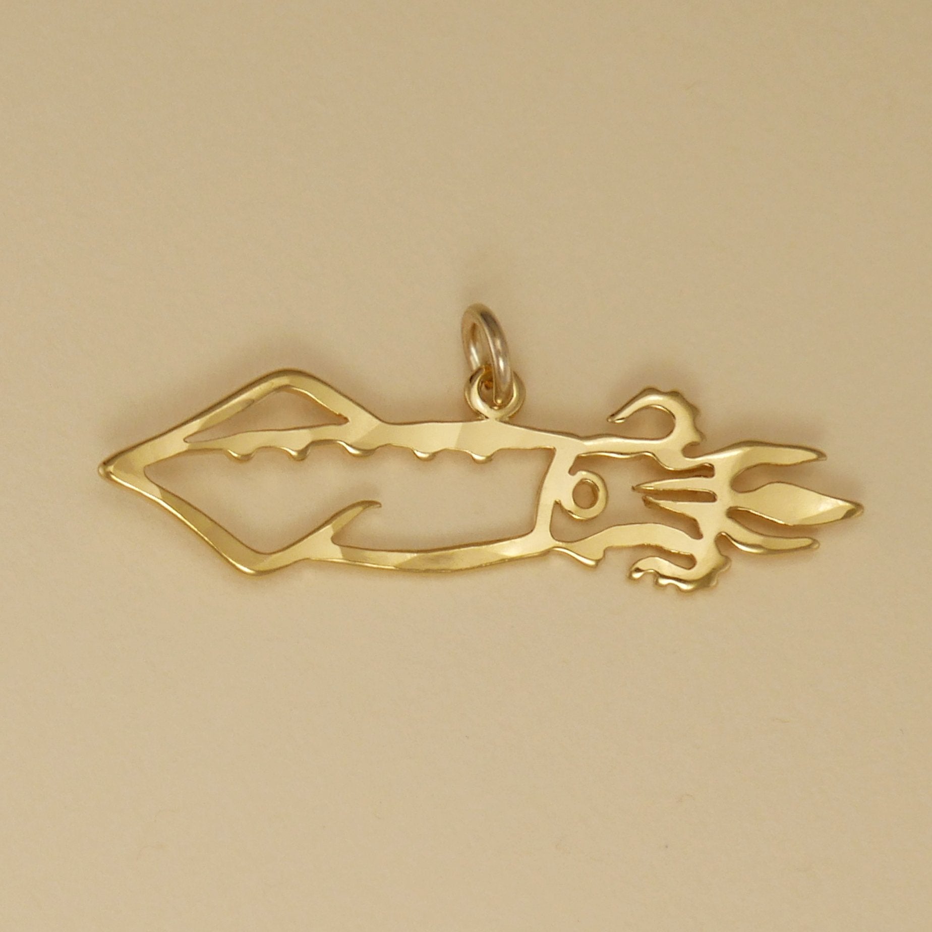 Squid Charm - Charmworks