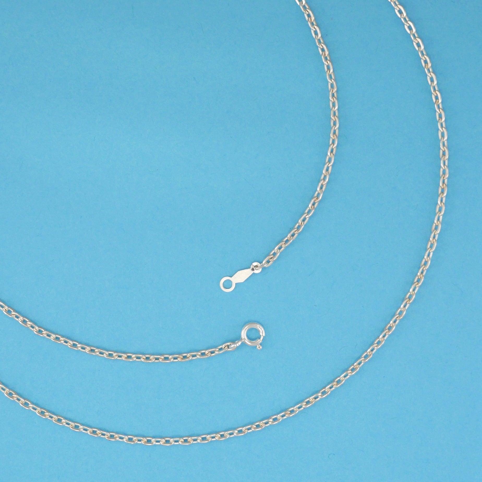 Light Drawn Flat Cable Chain - Charmworks