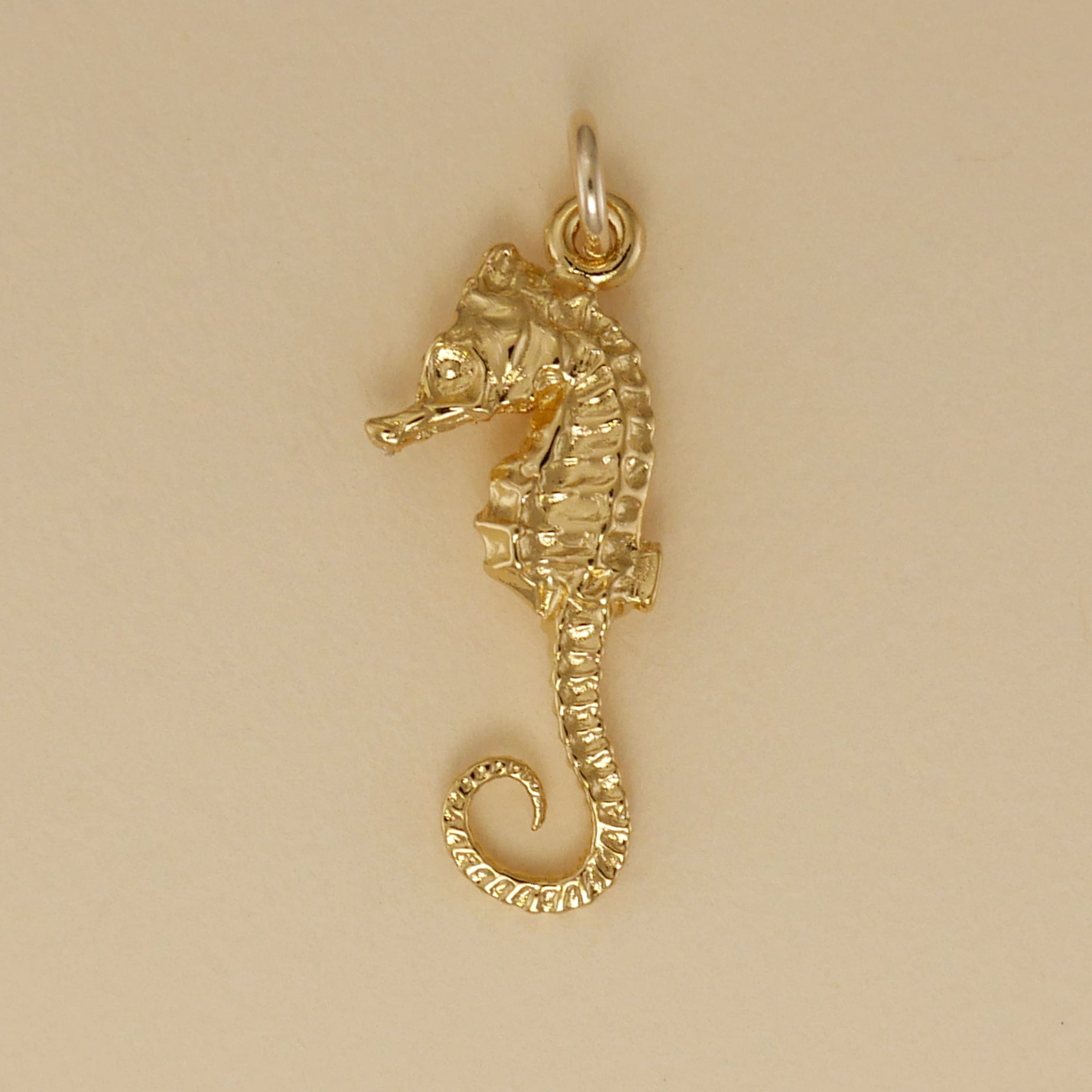 Seahorse Charm - Charmworks