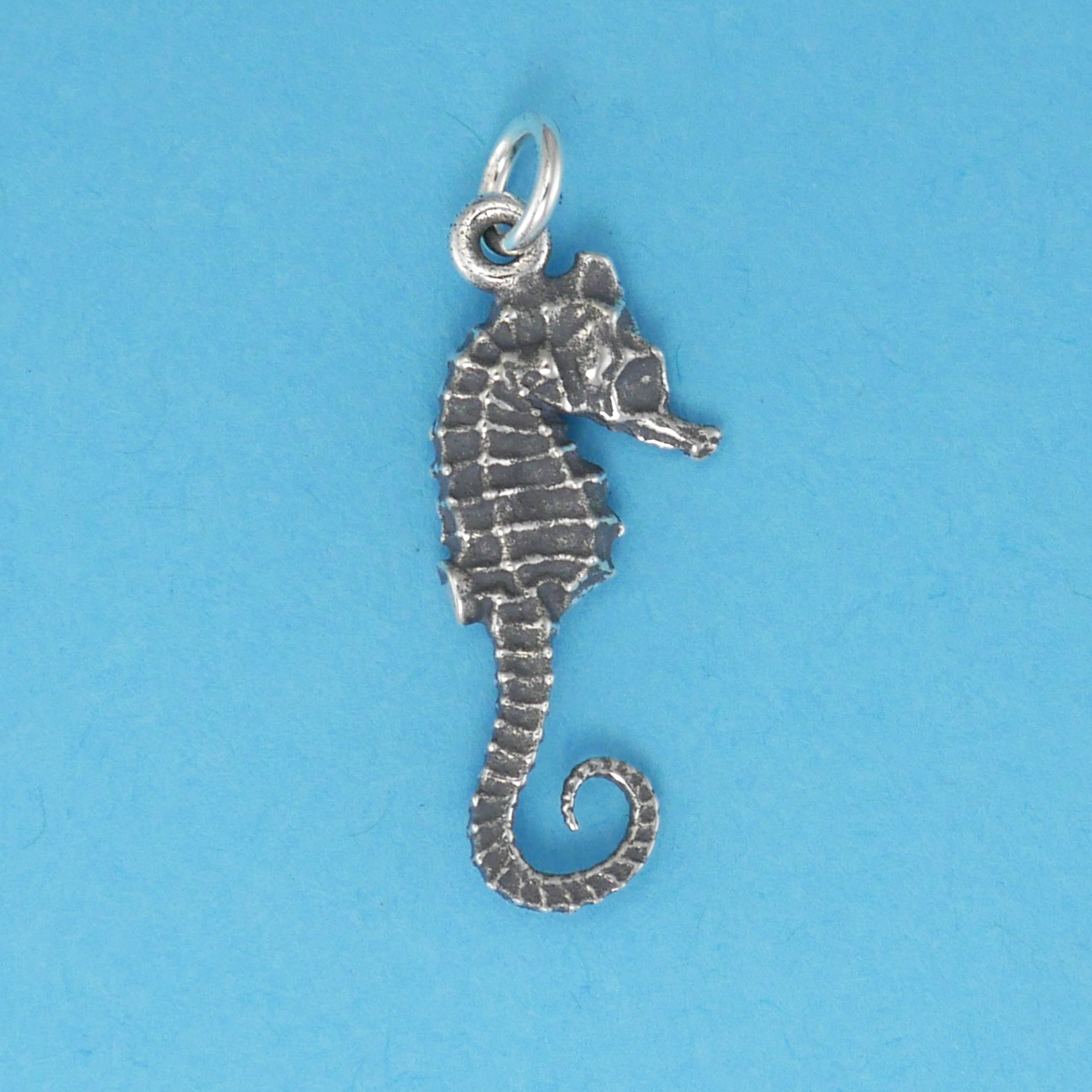 Seahorse Charm - Charmworks