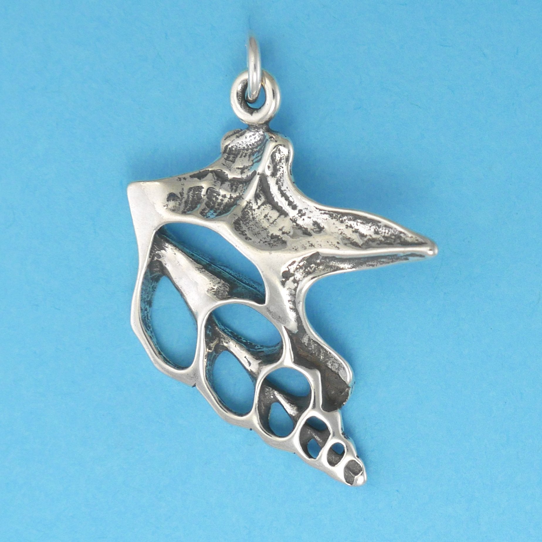 Pelican Foot Shell Pendant - Charmworks