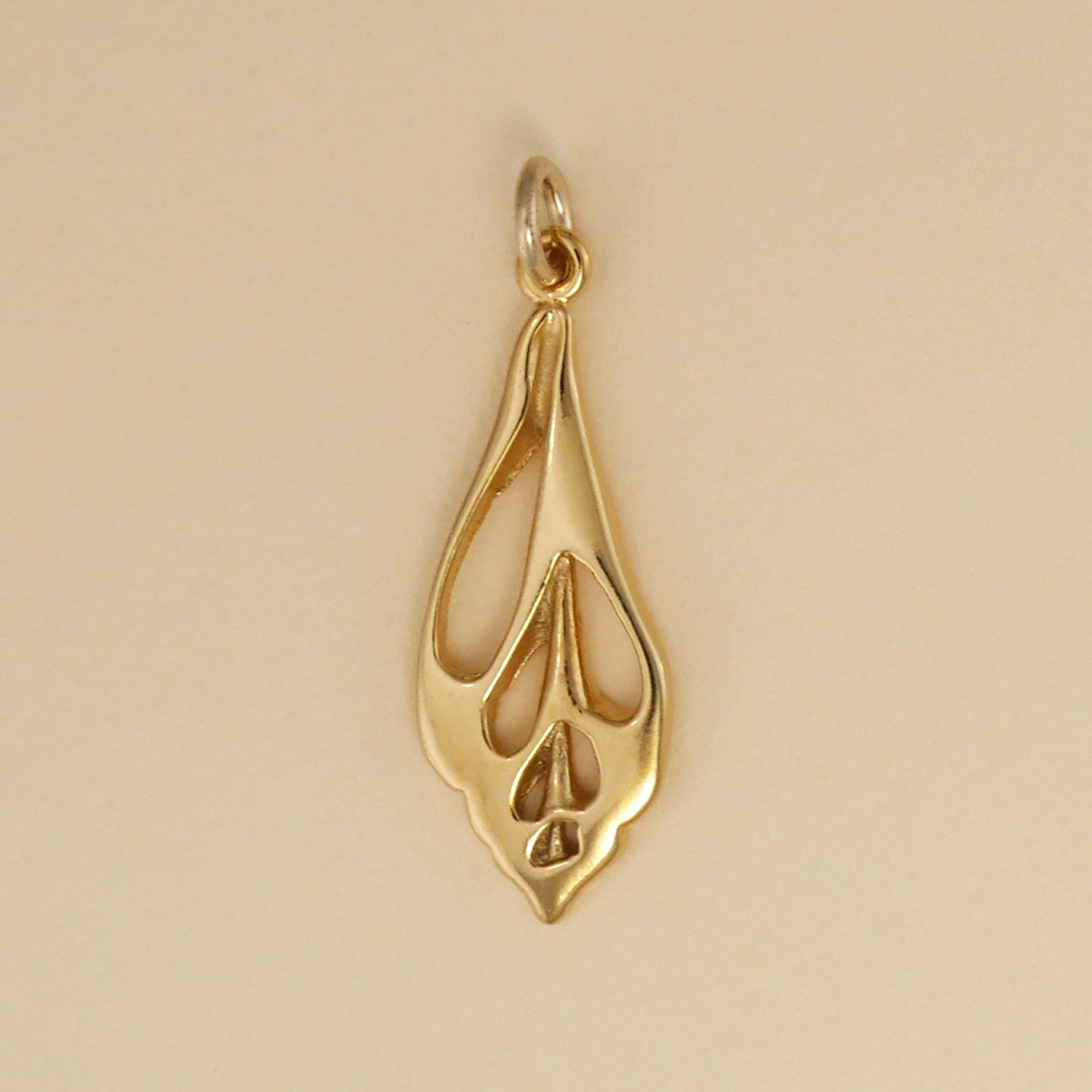 Chula Shell Slice Charm - Charmworks